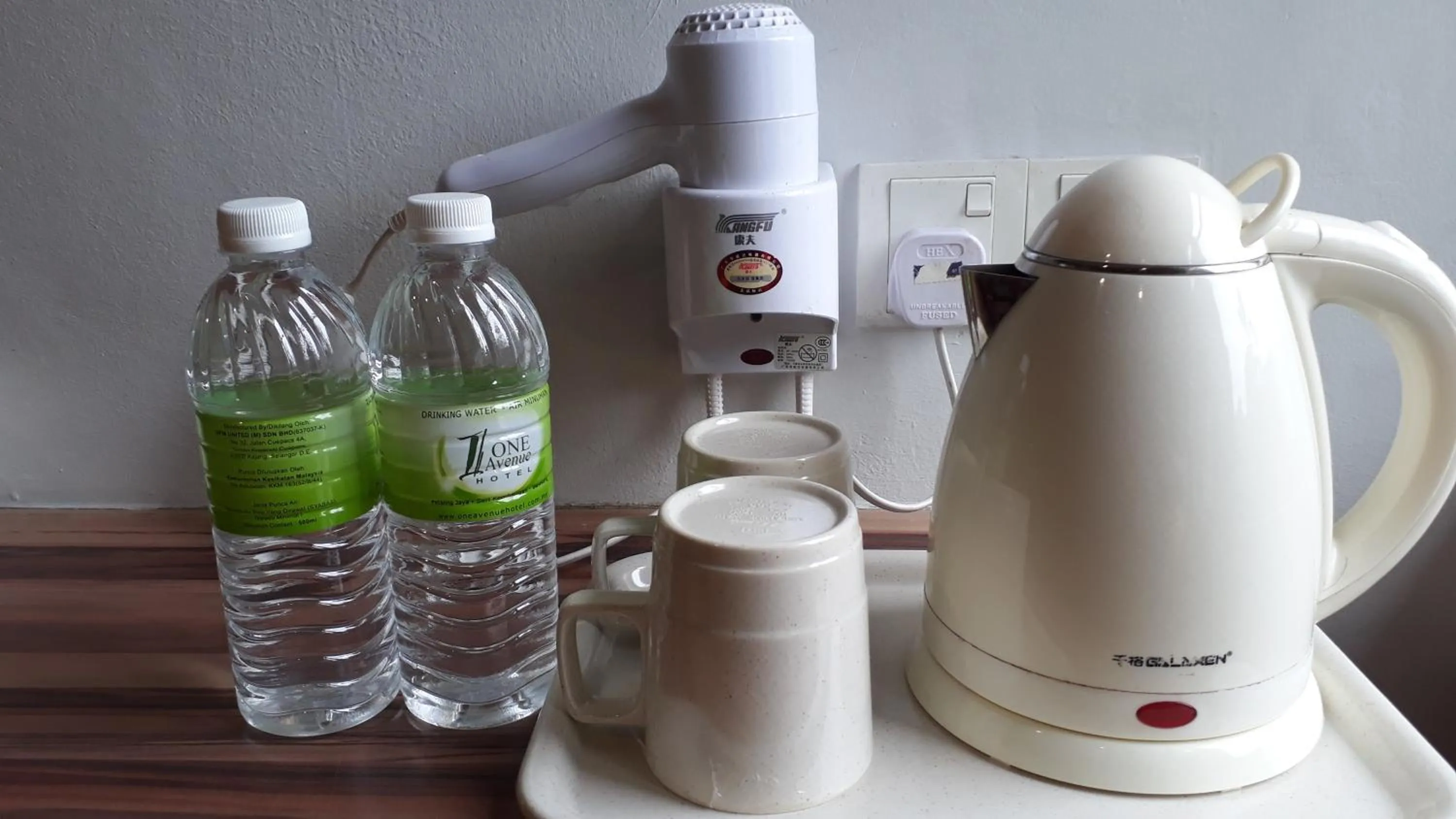 Coffee/tea facilities in One Avenue Hotel, Balakong