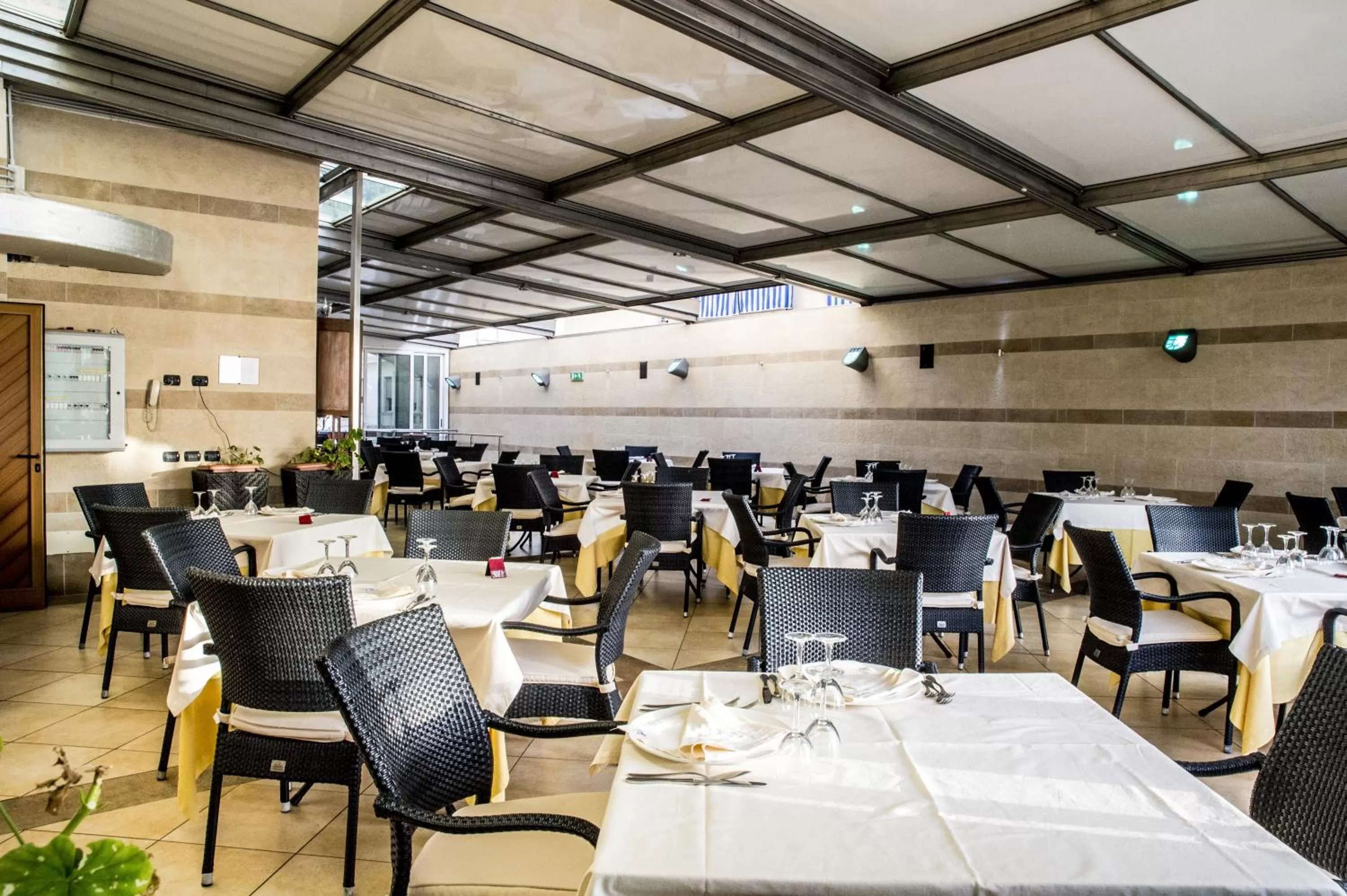 Food close-up in Grand Hotel Victoria