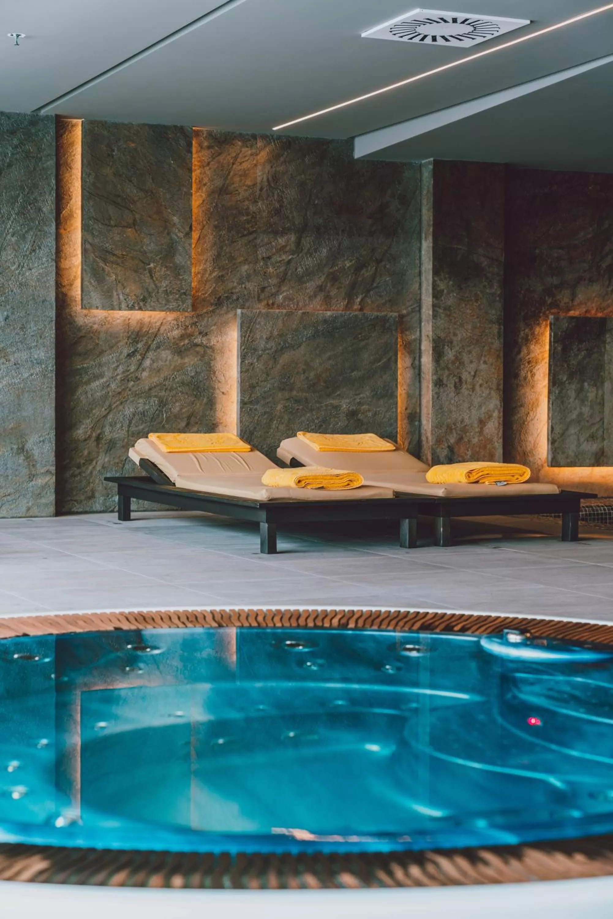Spa and wellness centre/facilities in Emerald Hotel