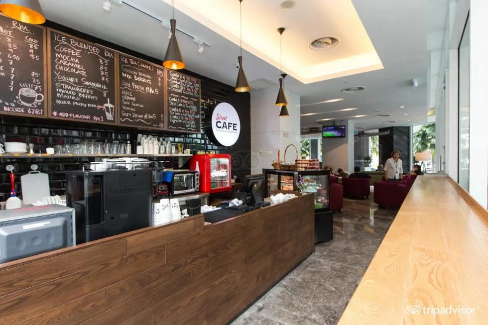 Lobby or reception in WP Hotel