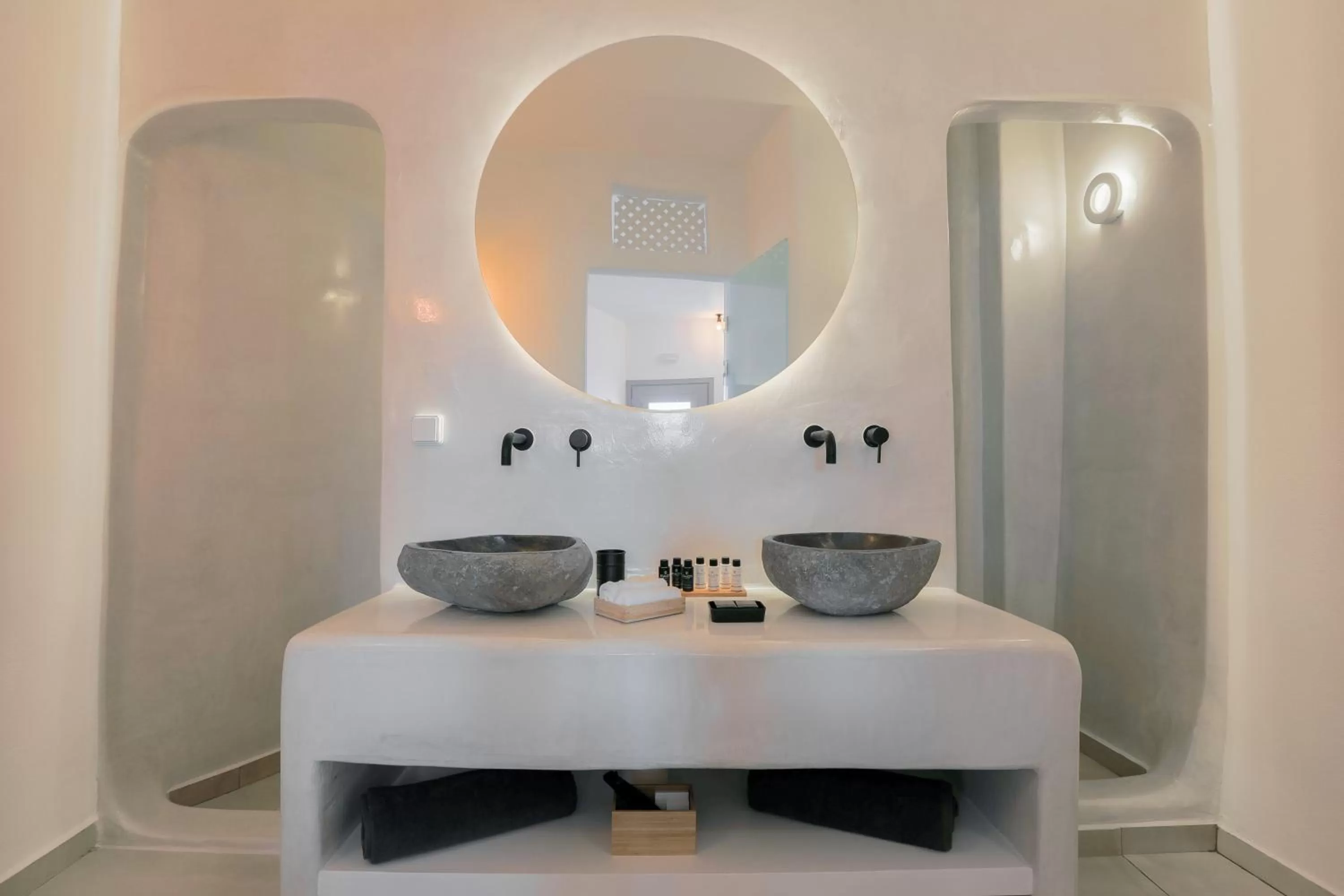 Bathroom in Eternity Suites Santorini