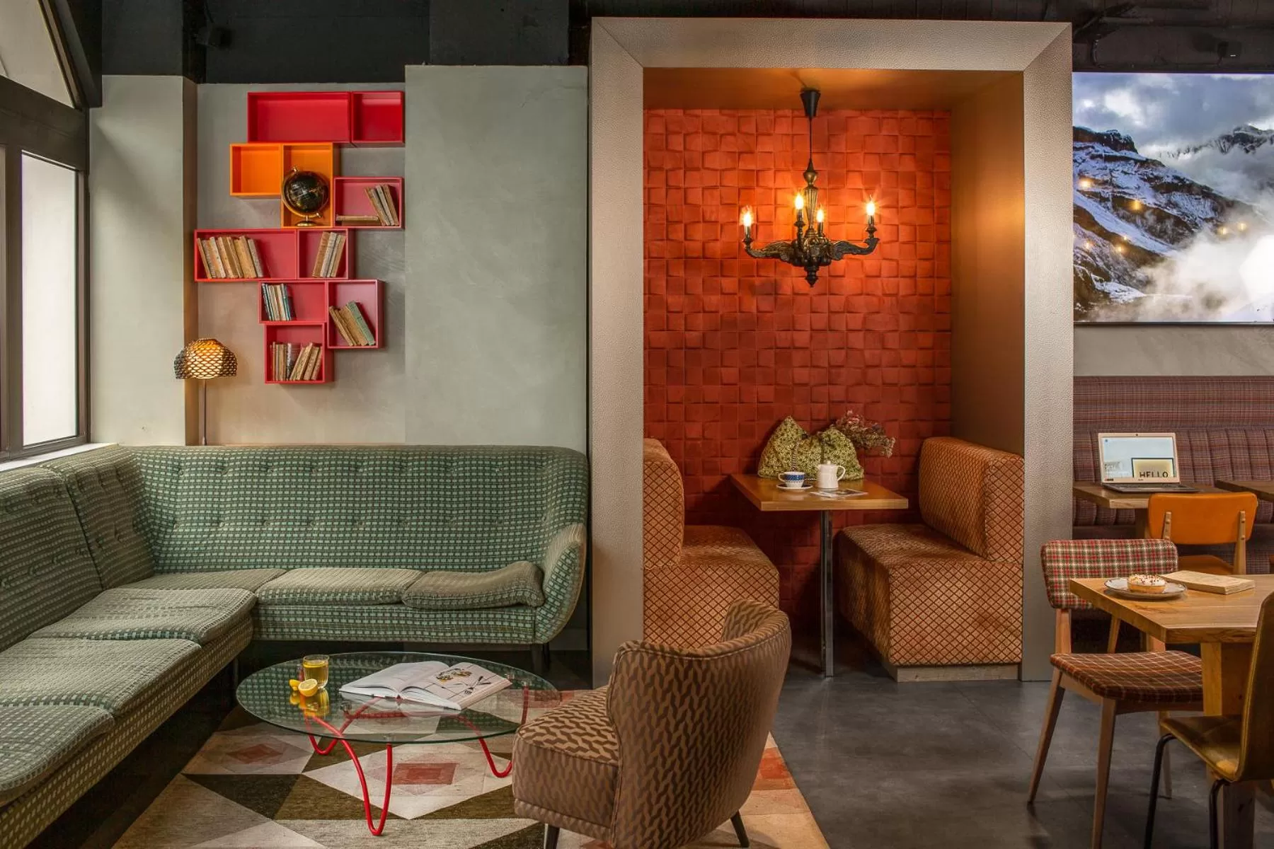 Restaurant/places to eat in Hôtel Mercure Paris Centre Gare Montparnasse