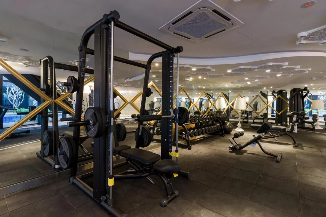 Fitness centre/facilities in Arte Mont Kiara Hotel Suite