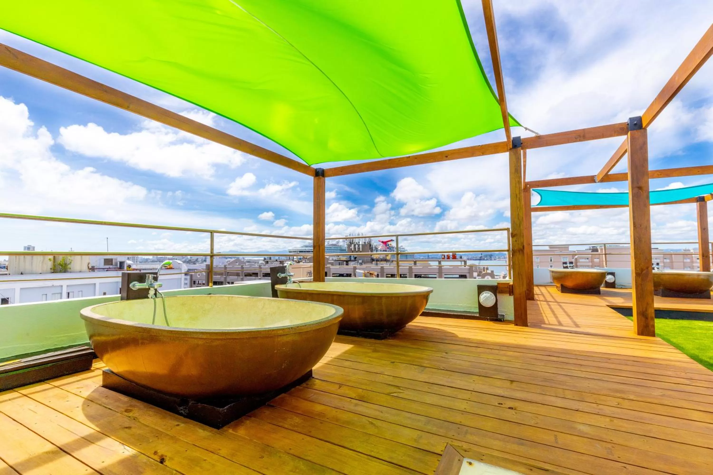 Patio in CasaBlanca Hotel