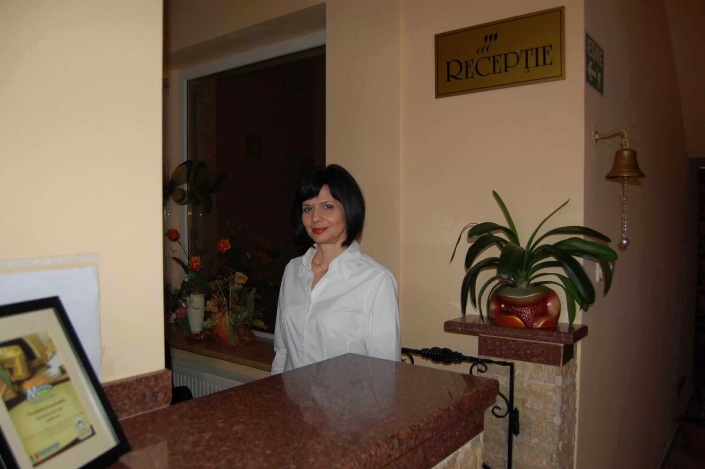 Lobby/Reception in Motel Maestro