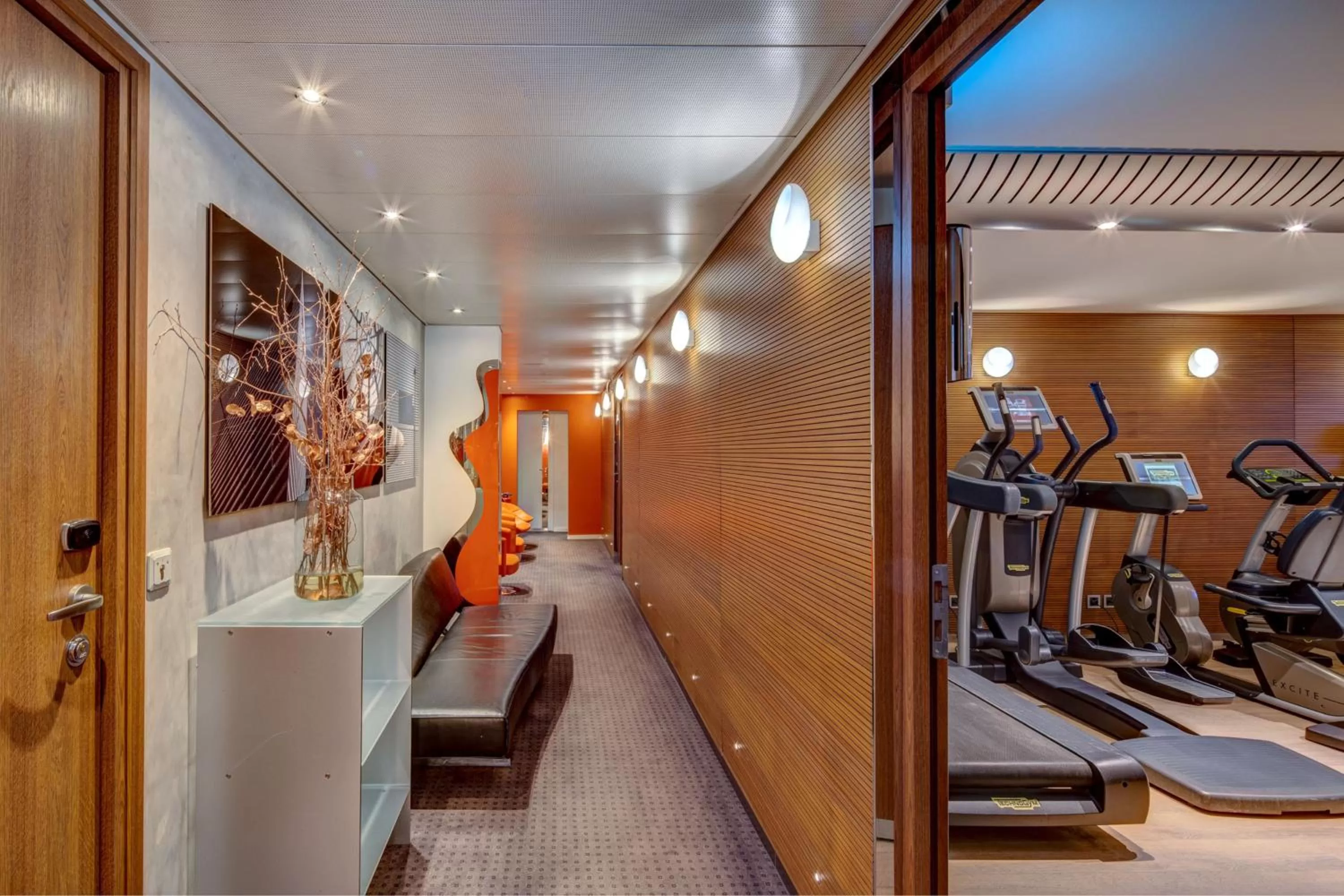 Fitness centre/facilities in Design Hotel f6