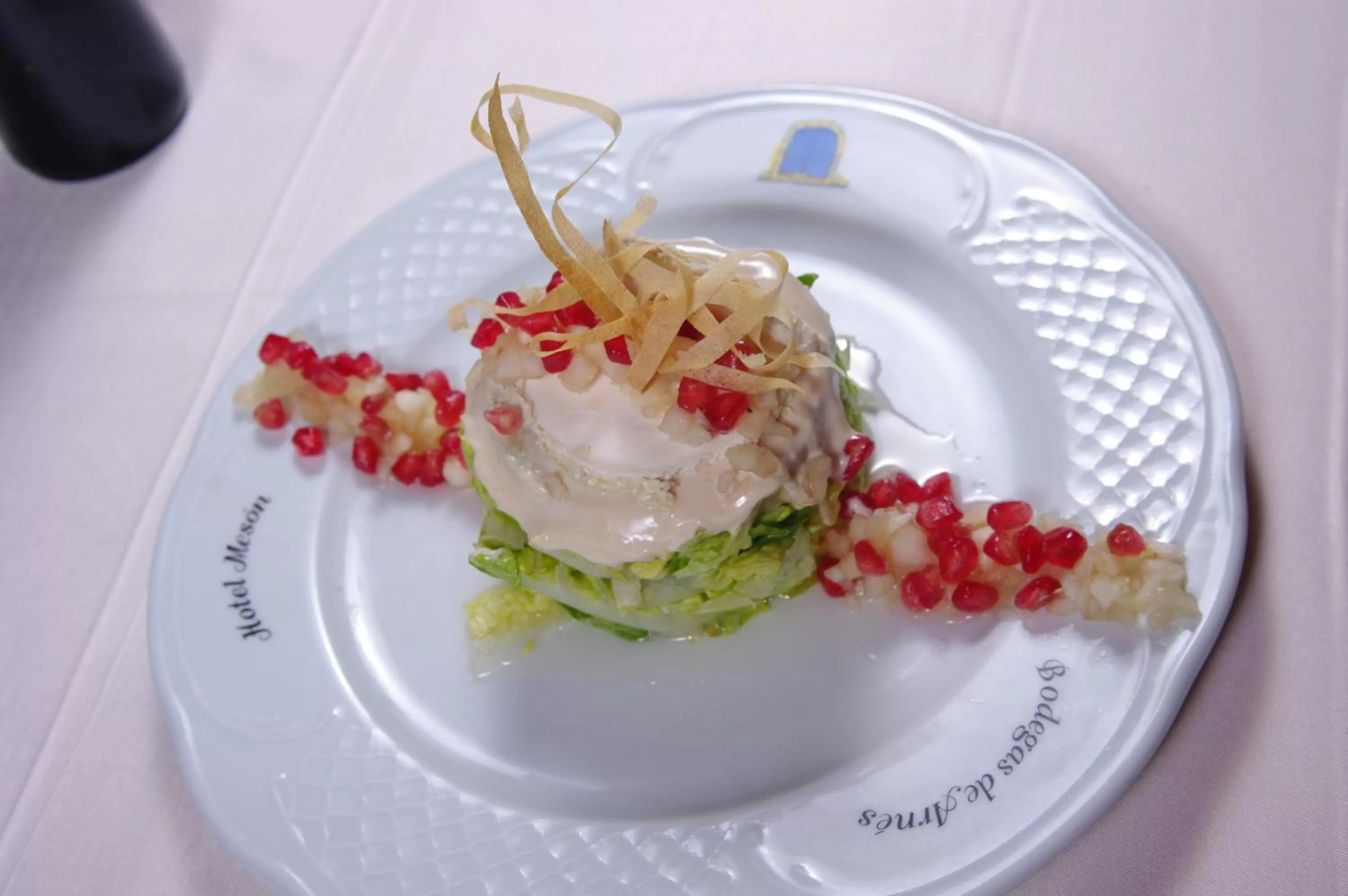 Restaurant/places to eat in Hotel Boutique Bodegas De Arnes - Adults Only