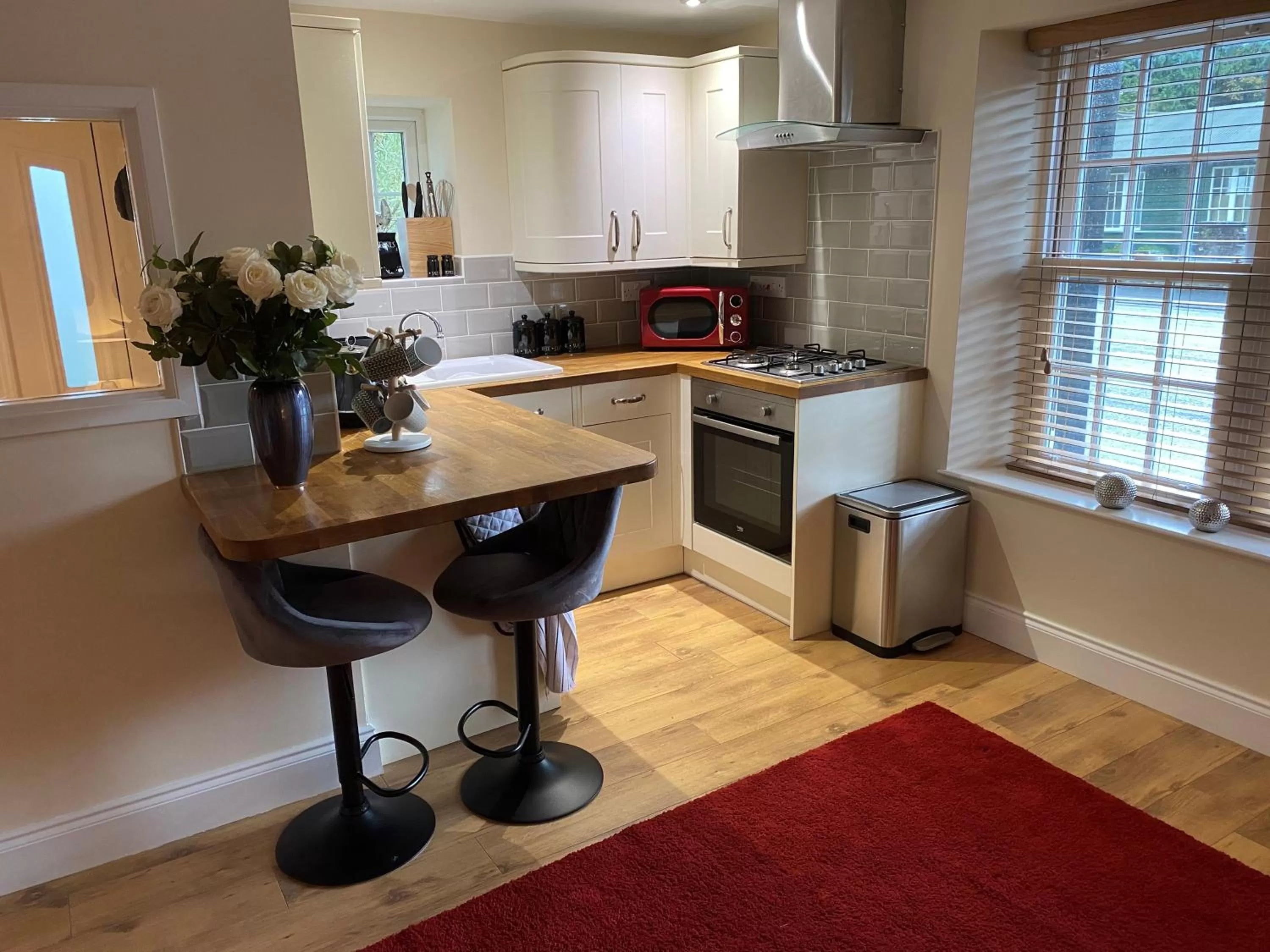 Kitchen or kitchenette in Crown and Cushion Appleby