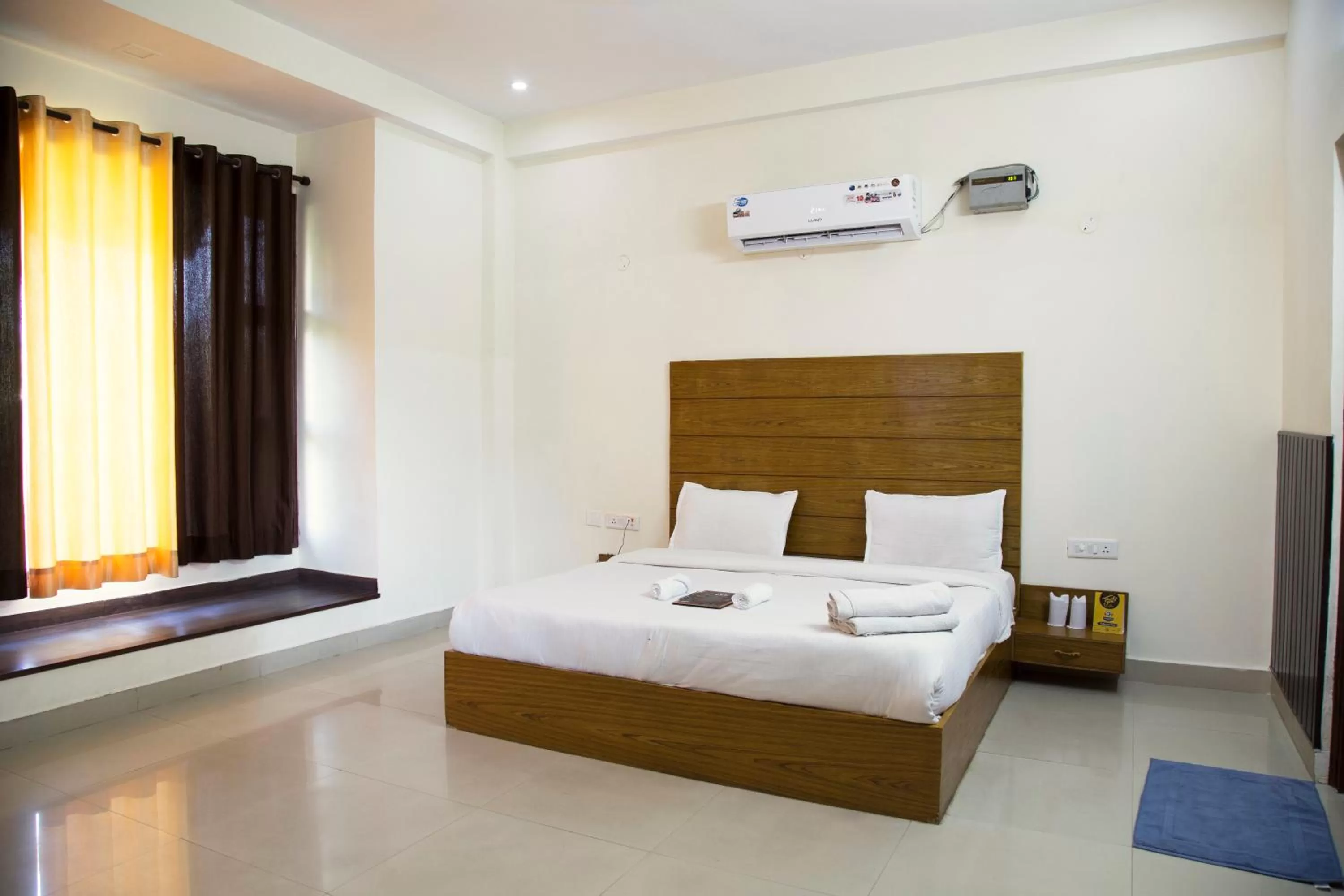 Photo of the whole room, Bed in Corbett Treat Resort By Atya Hotels
