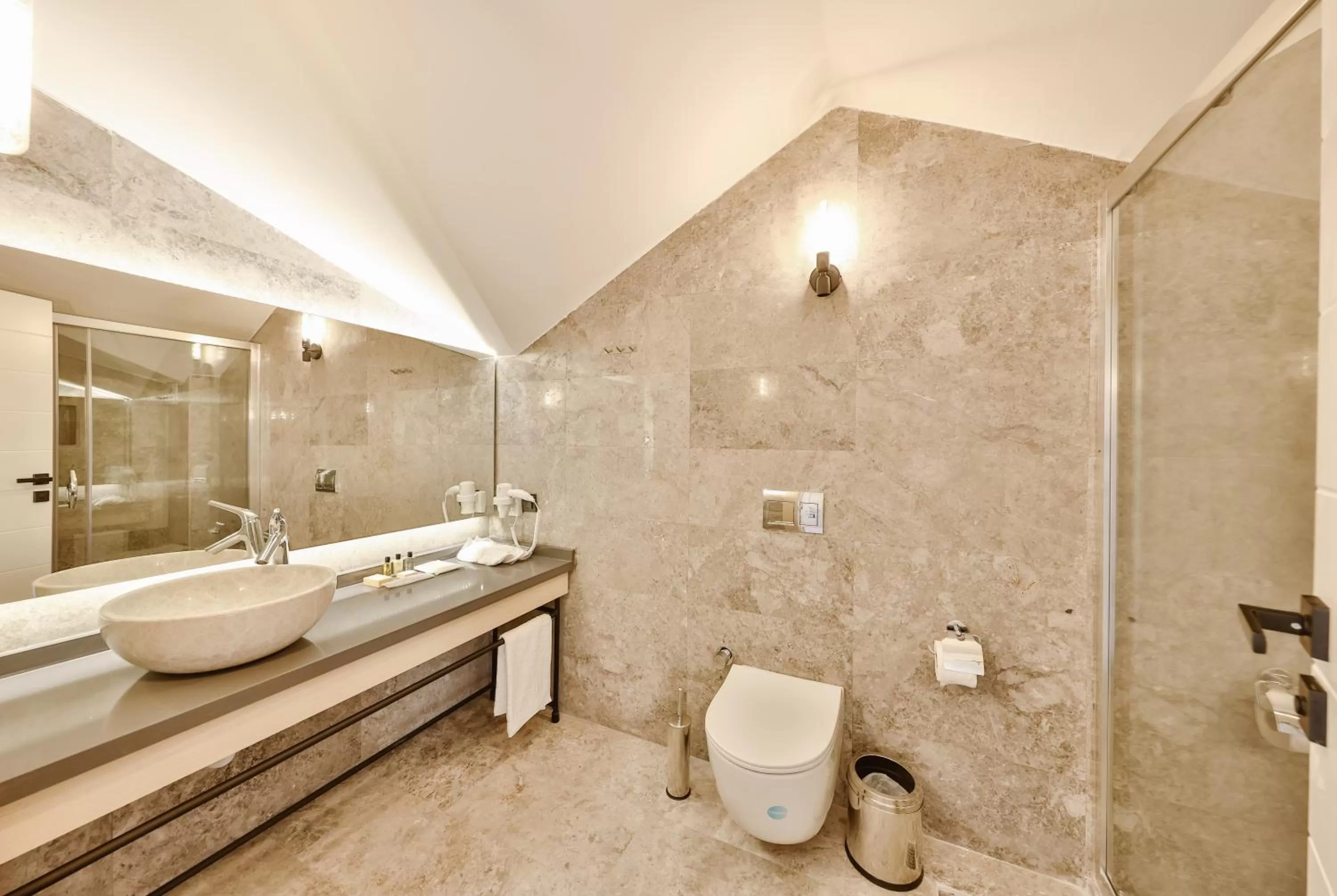 Bathroom in Sole Suites