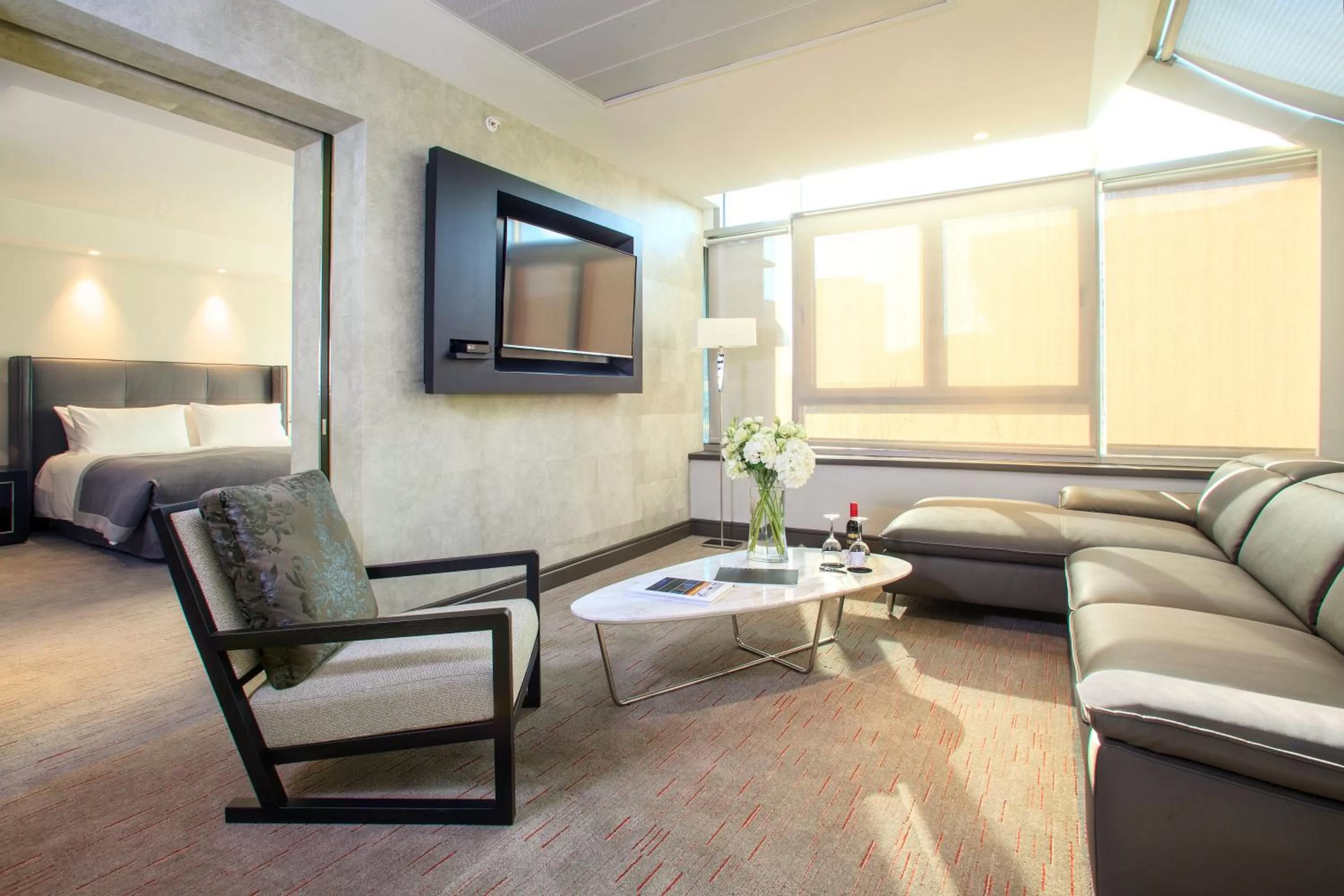 Bedroom, Bed in InterContinental Santiago by IHG