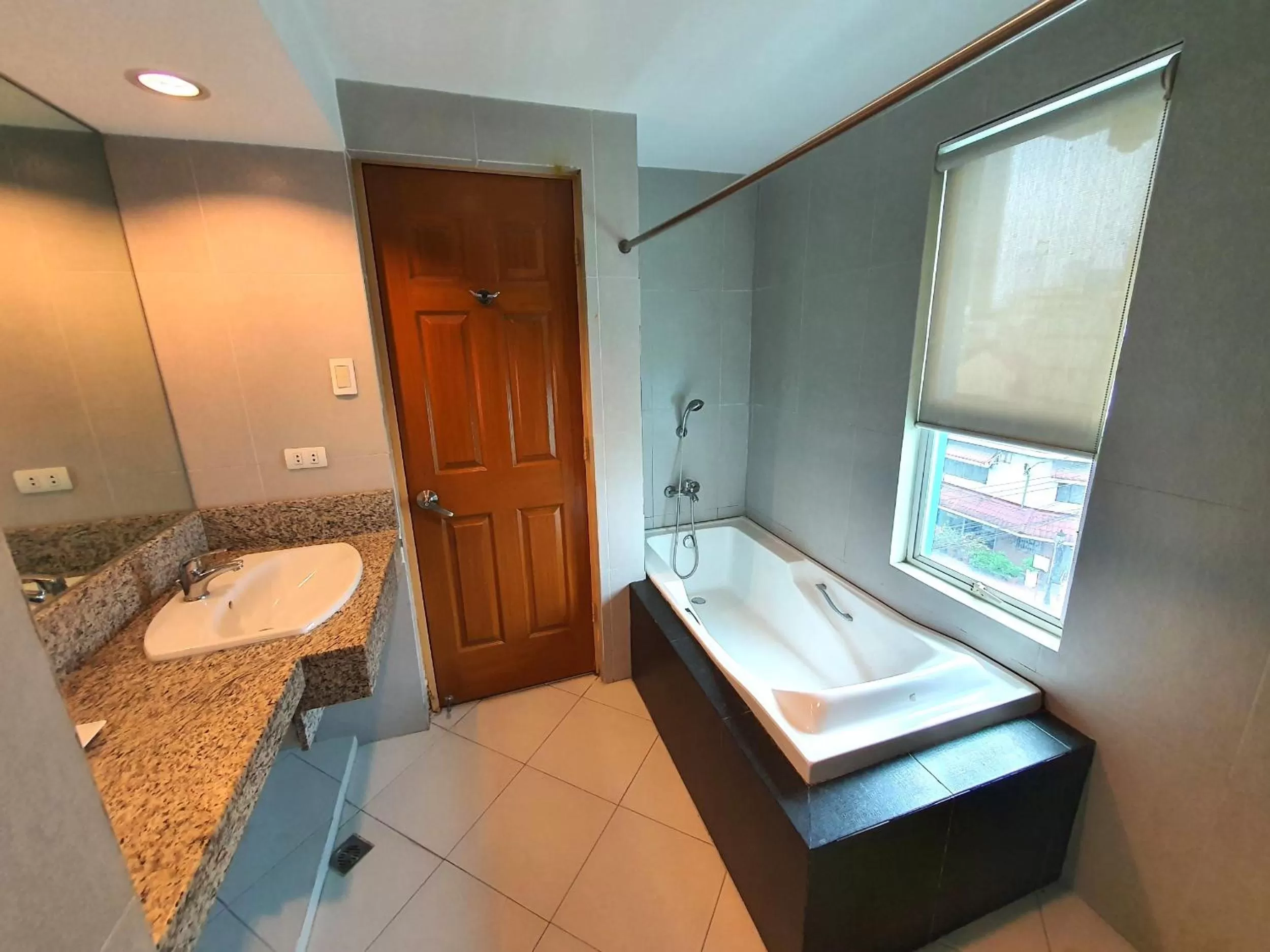 Bathroom in Festive Hotel Makati