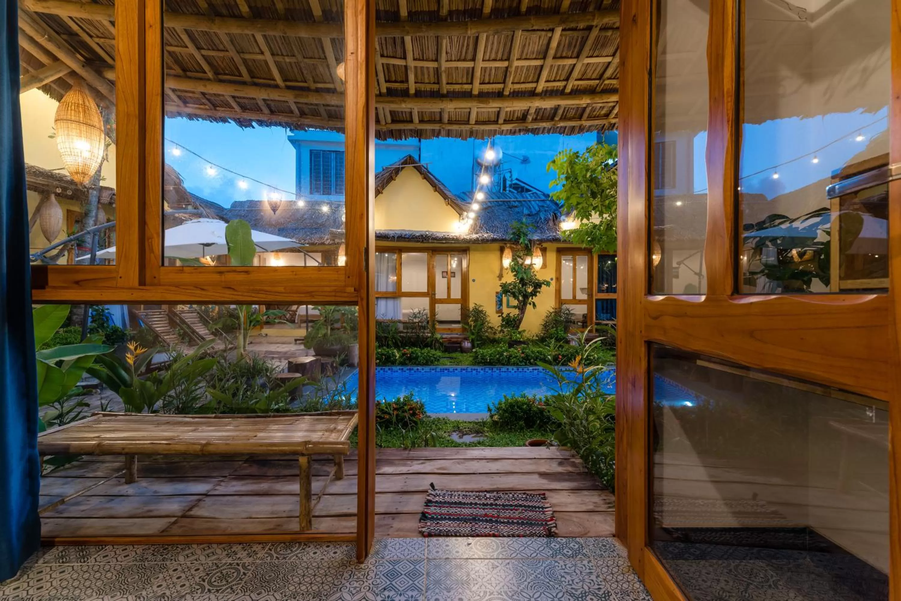 Swimming Pool in La Belle Anbang Homestay