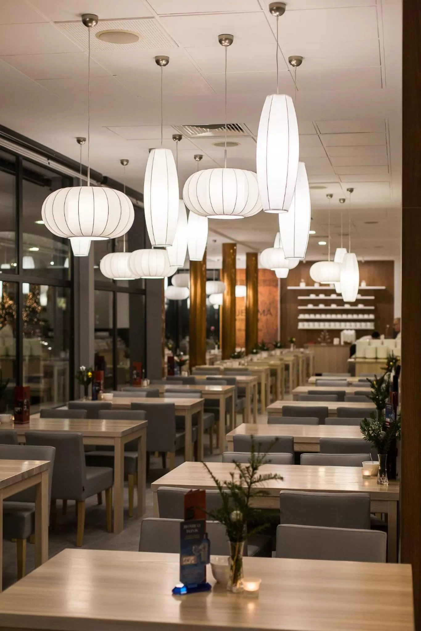 Restaurant/places to eat in Hotel New Skanpol