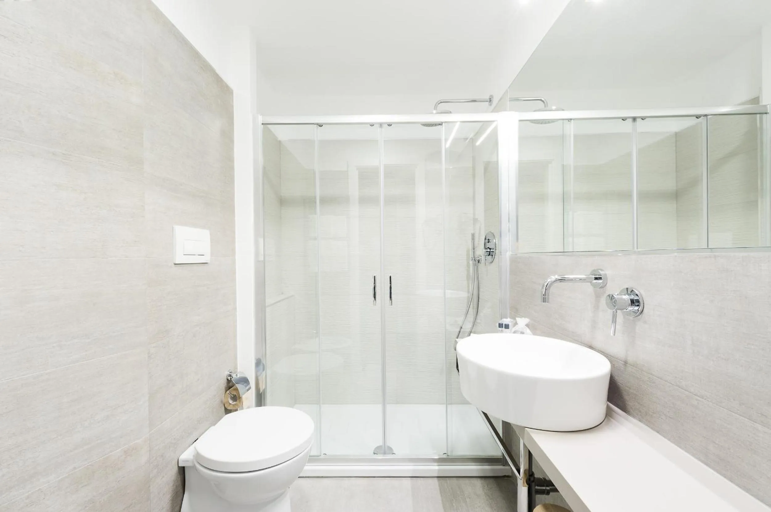 Bathroom in Hotel Garden Experience