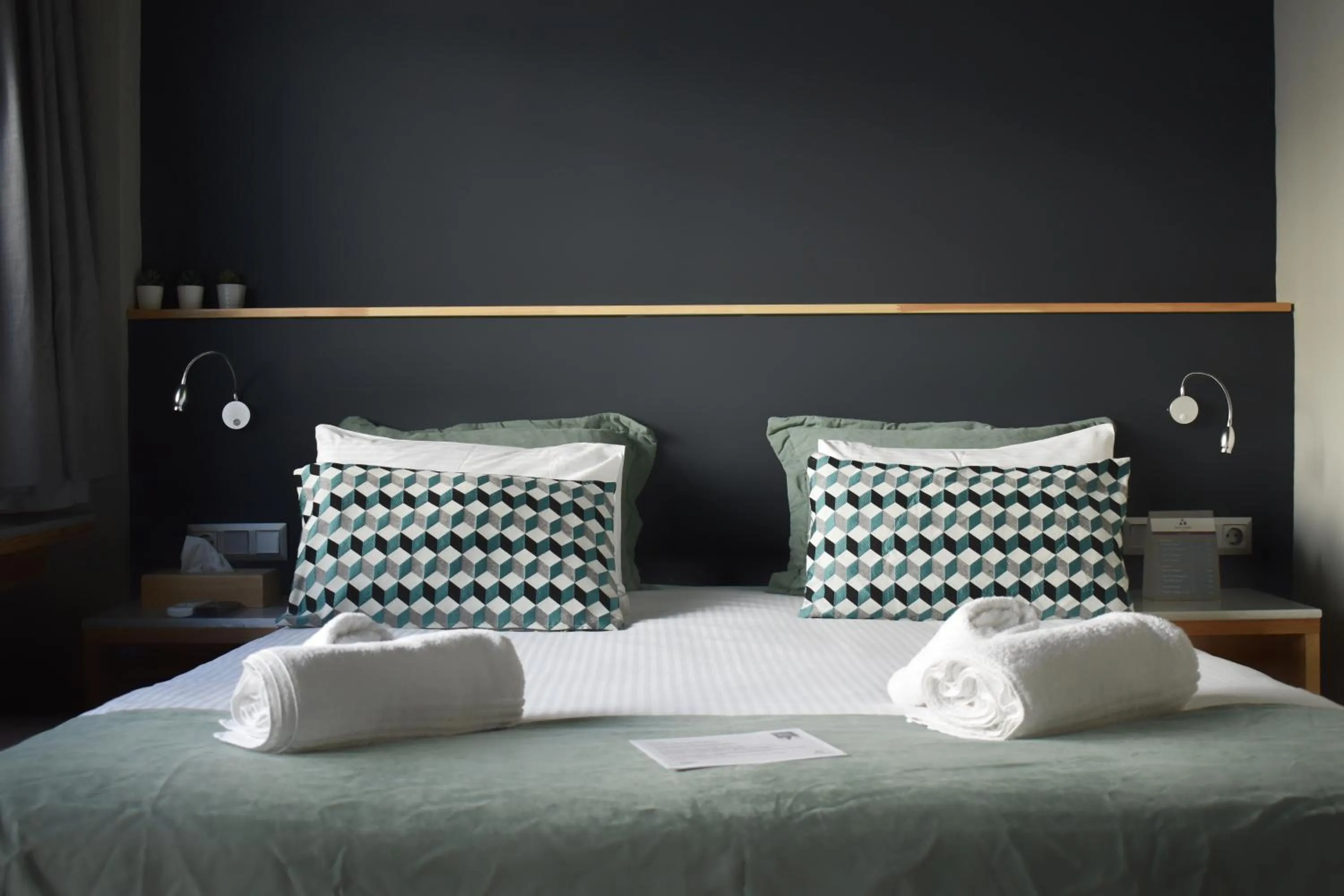 Bed in Be My Guest Athens