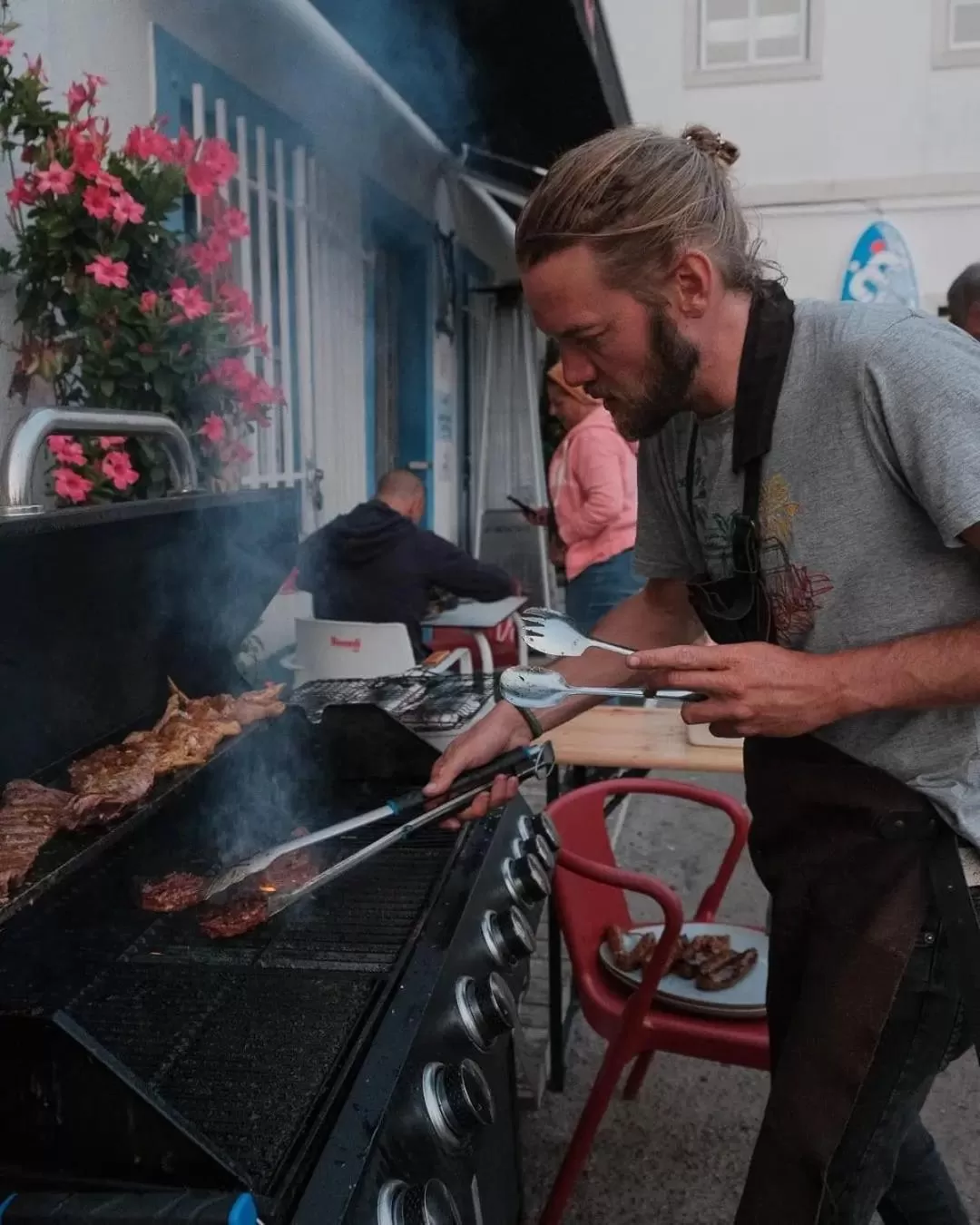 Food close-up in Hotel Jardim Oudinot "MyWay Kite&Surf"