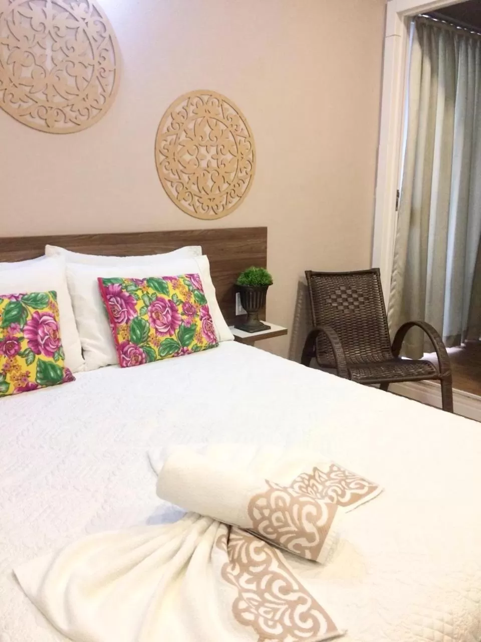 Bedroom, Bed in Pousada do Pescador