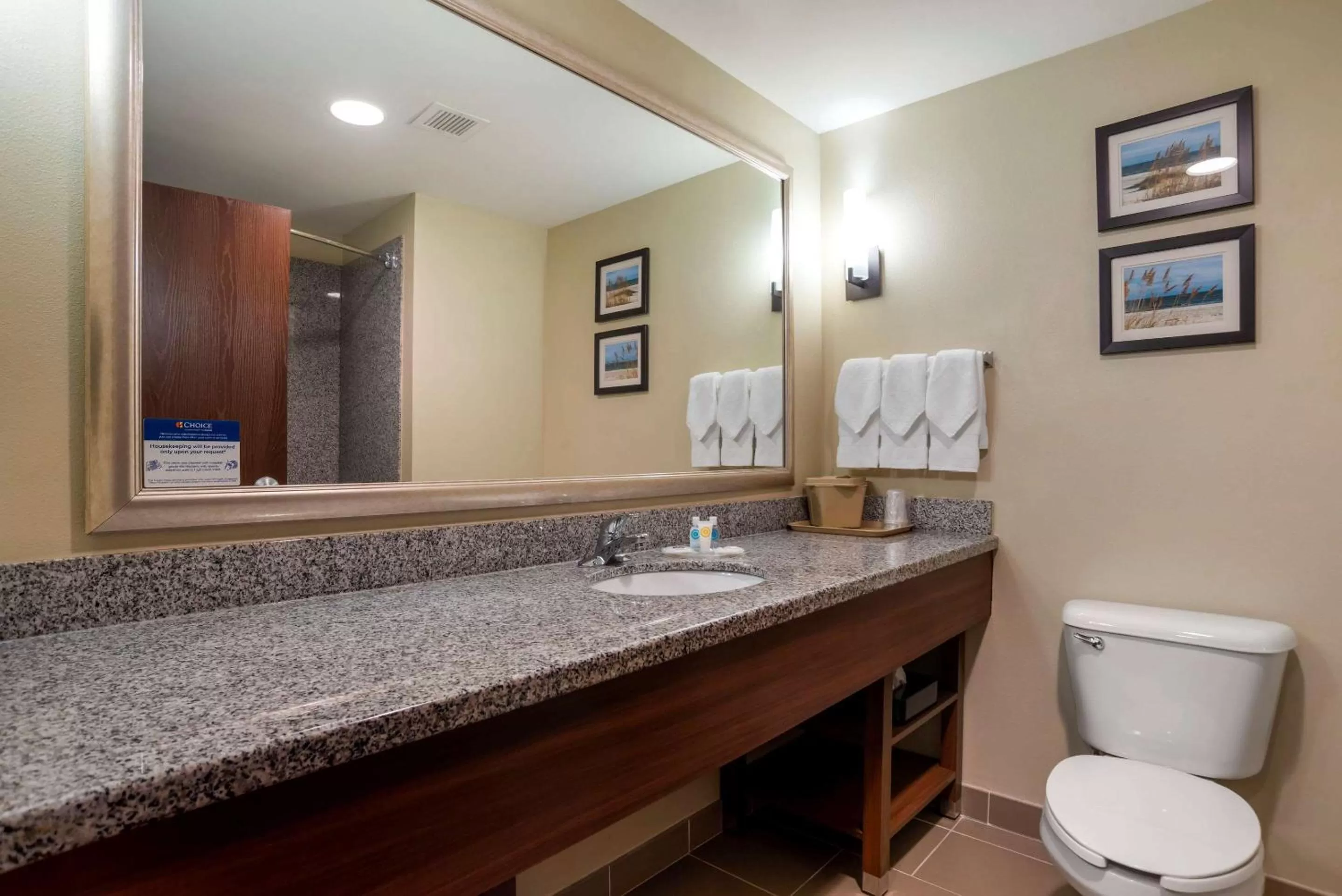 Bathroom in Comfort Suites Foley - North Gulf Shores