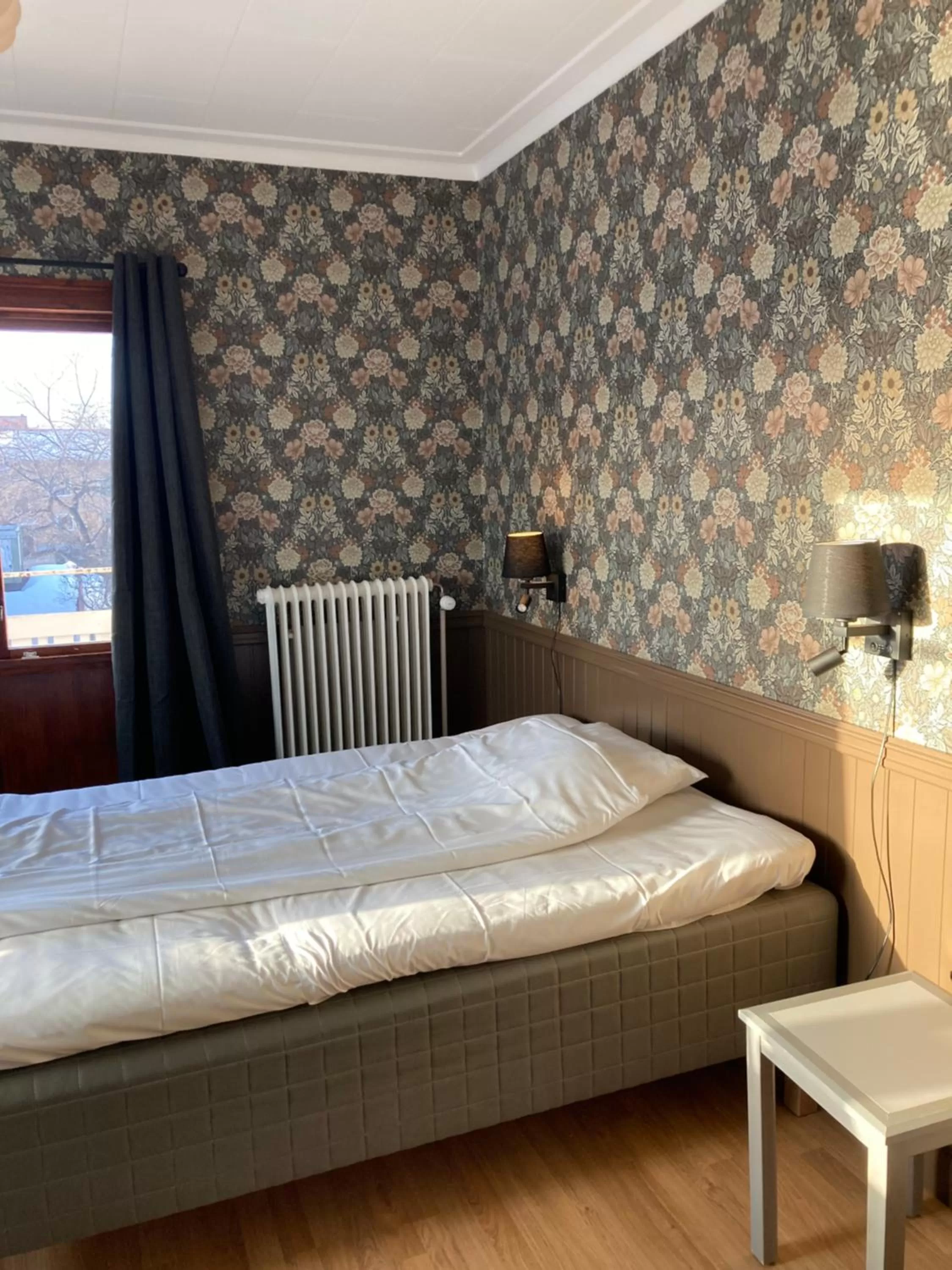 Bed in Hotell Stensborg