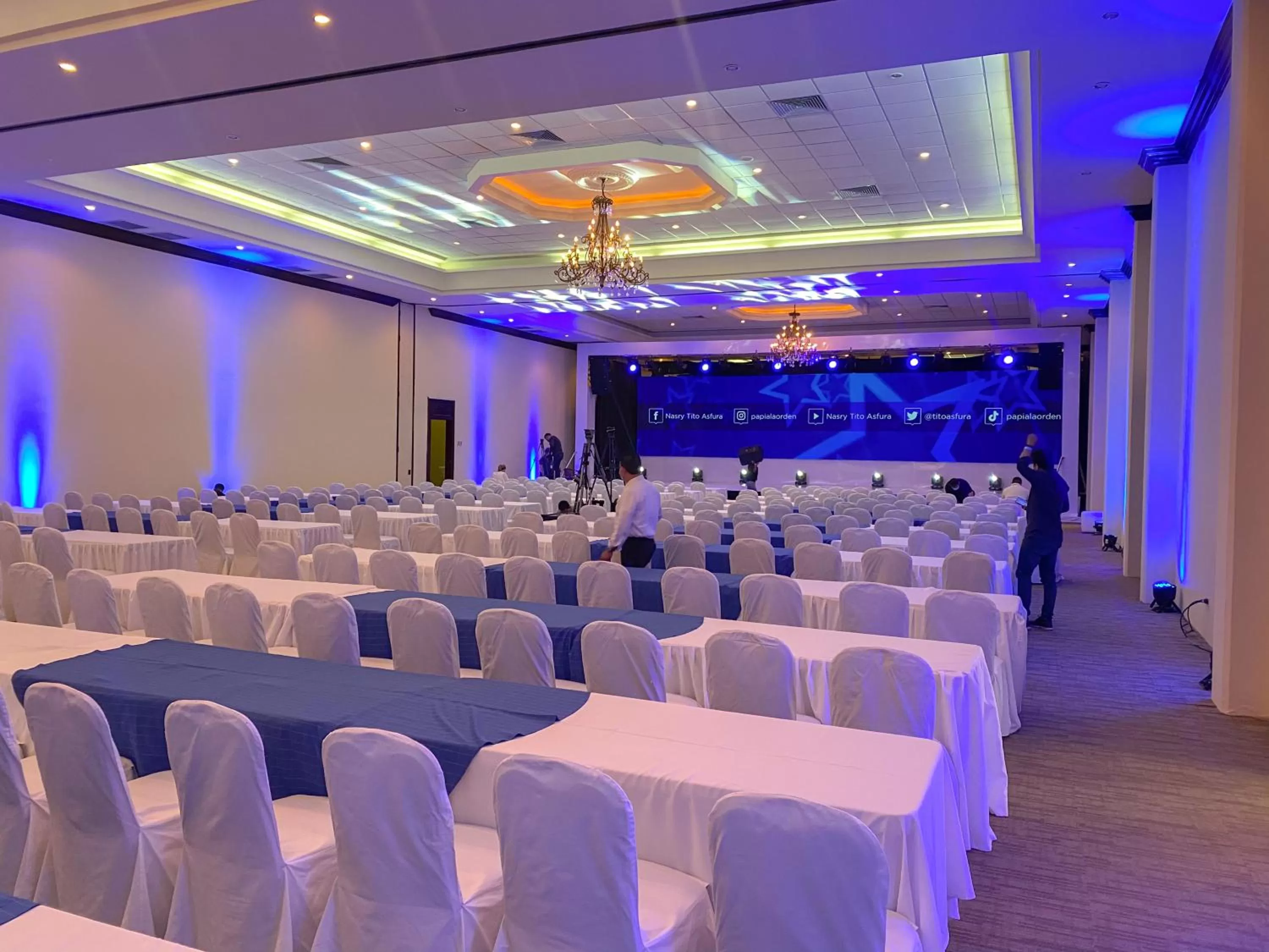 Banquet Facilities in La Ensenada Beach Resort