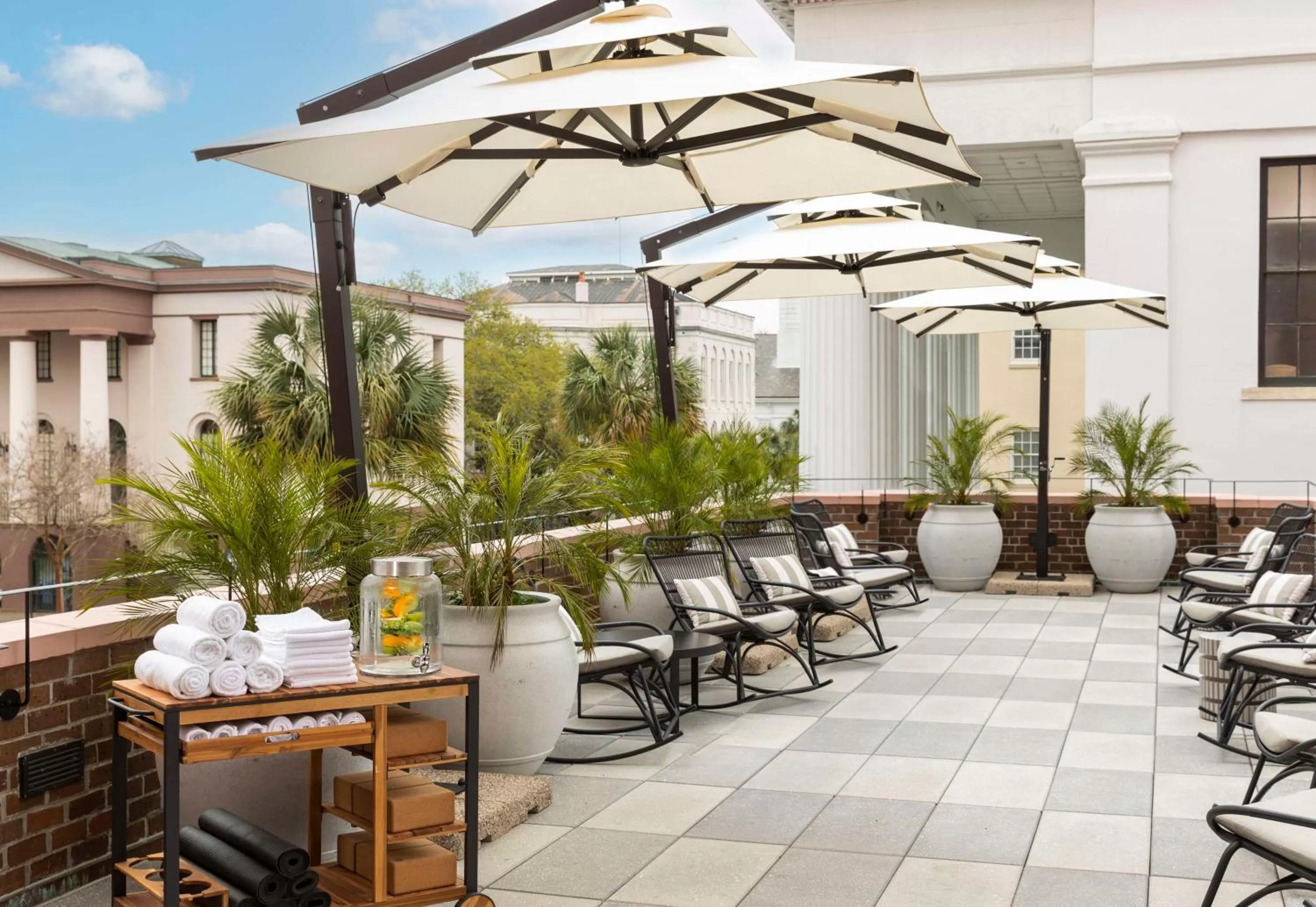 Fitness centre/facilities in Mills House Charleston, Curio Collection by Hilton