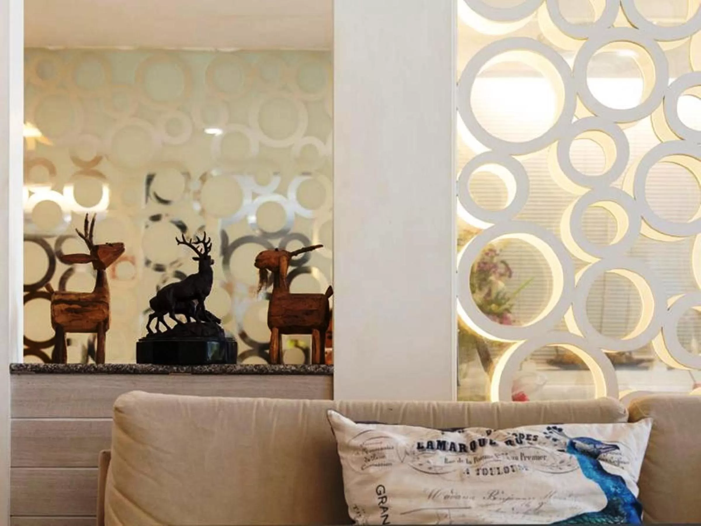 Decorative detail in My Hotel Pratunam