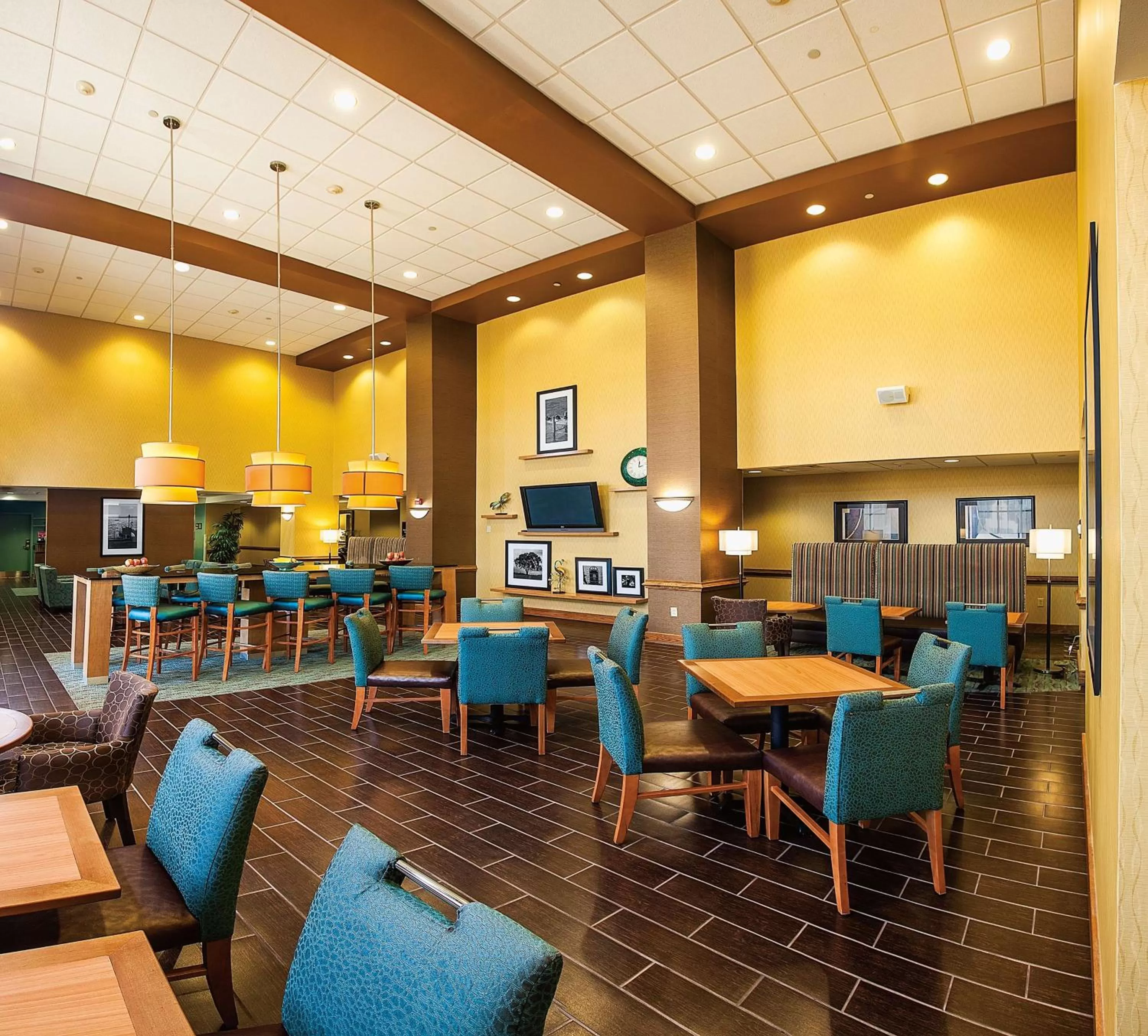 Lobby or reception in Hampton Inn & Suites Chesapeake-Square Mall