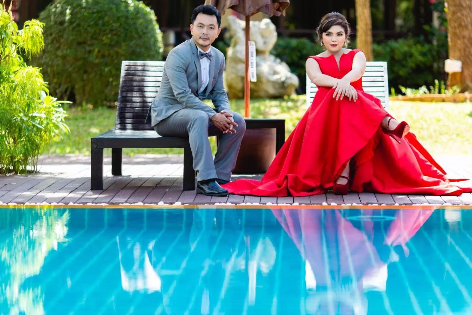 Swimming pool in Aonang Phu Petra Resort, Krabi - SHA Plus