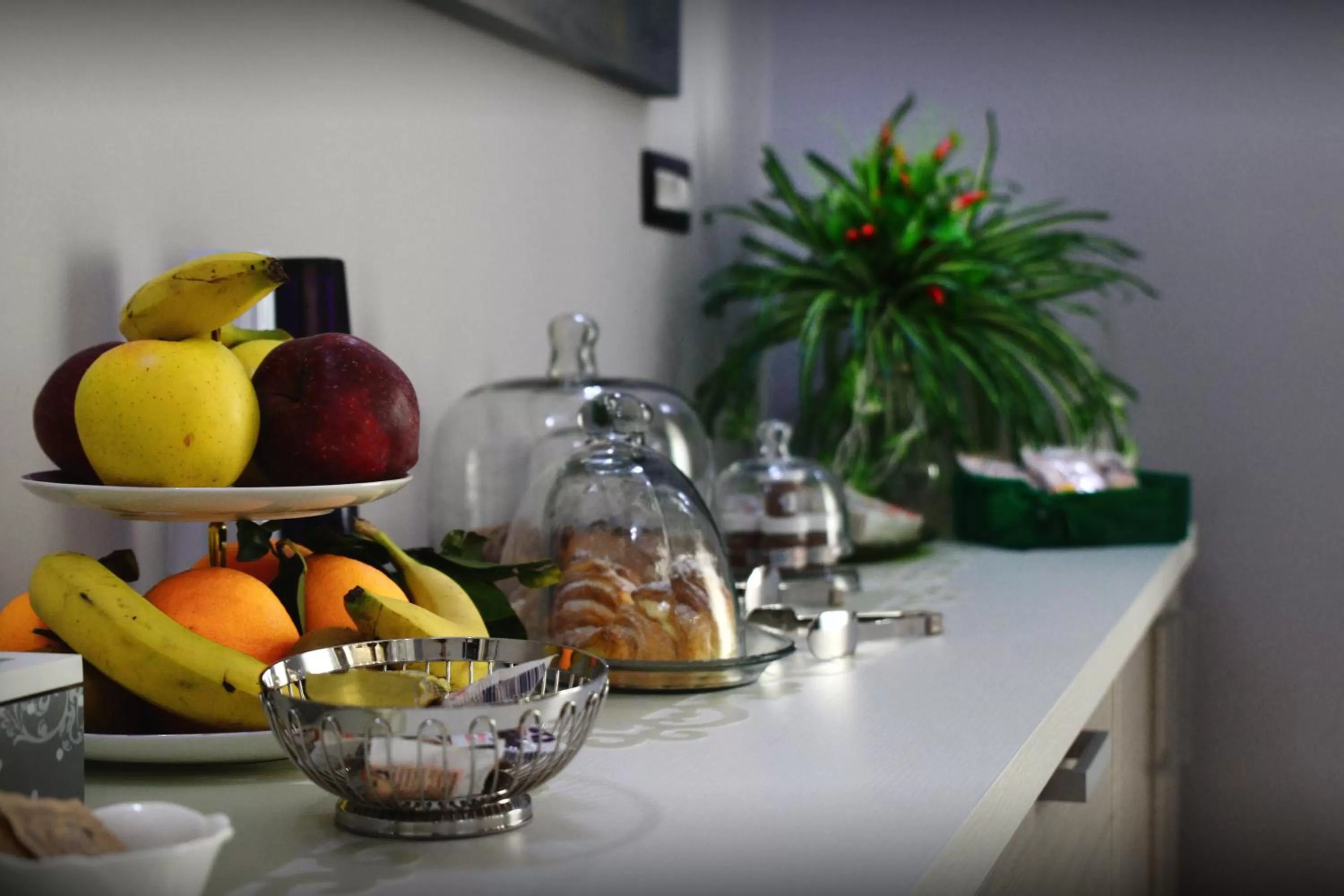 Area and facilities in La Corte del Geco