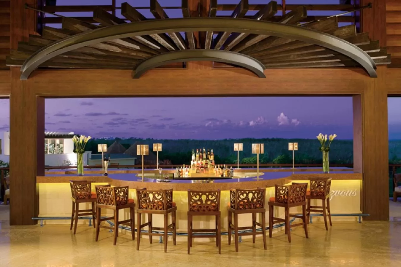 Balcony/Terrace in Dreams Riviera Cancun Resort & Spa - All Inclusive