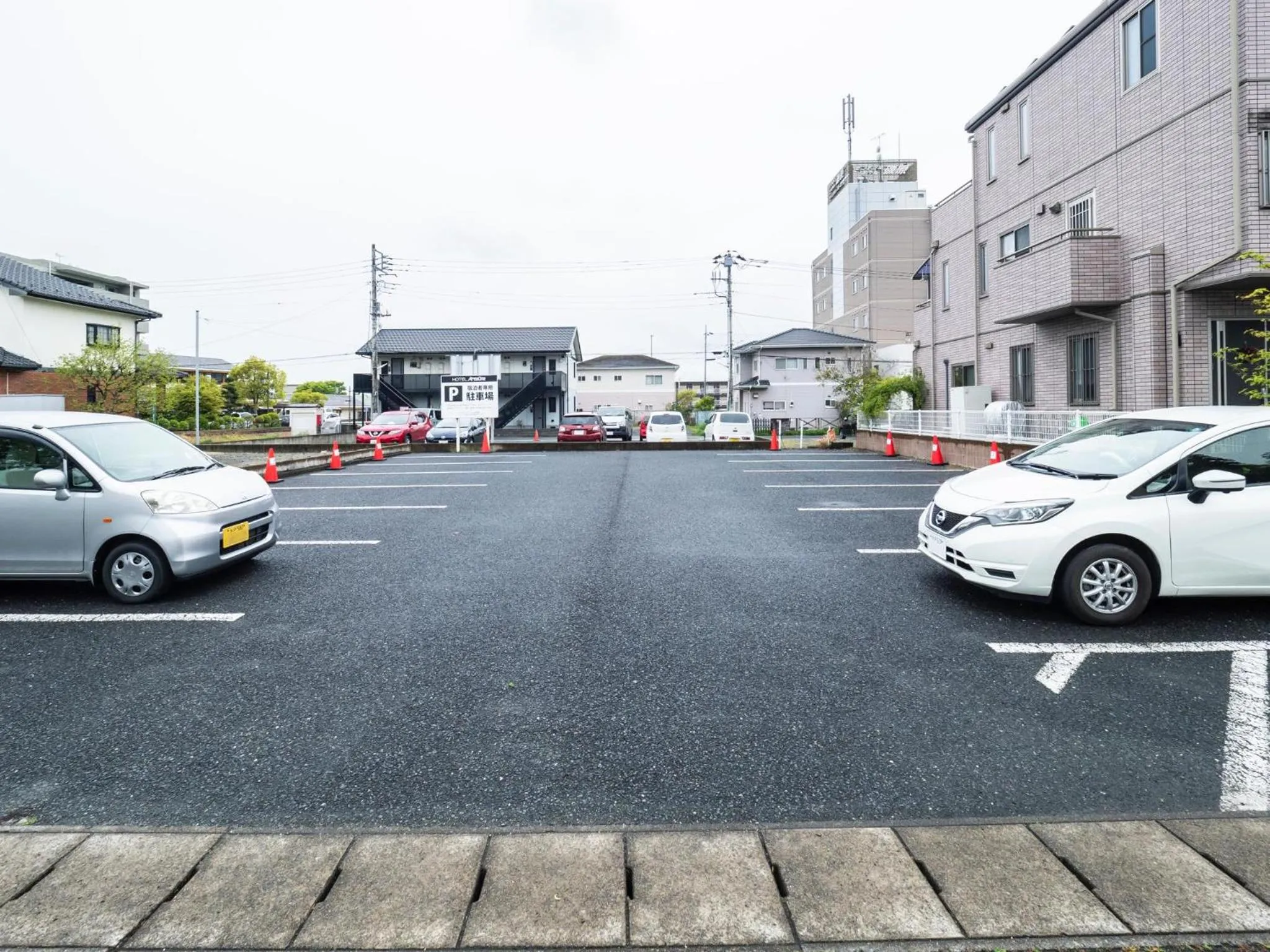 Area and facilities in Hotel Areaone Kitaibaraki