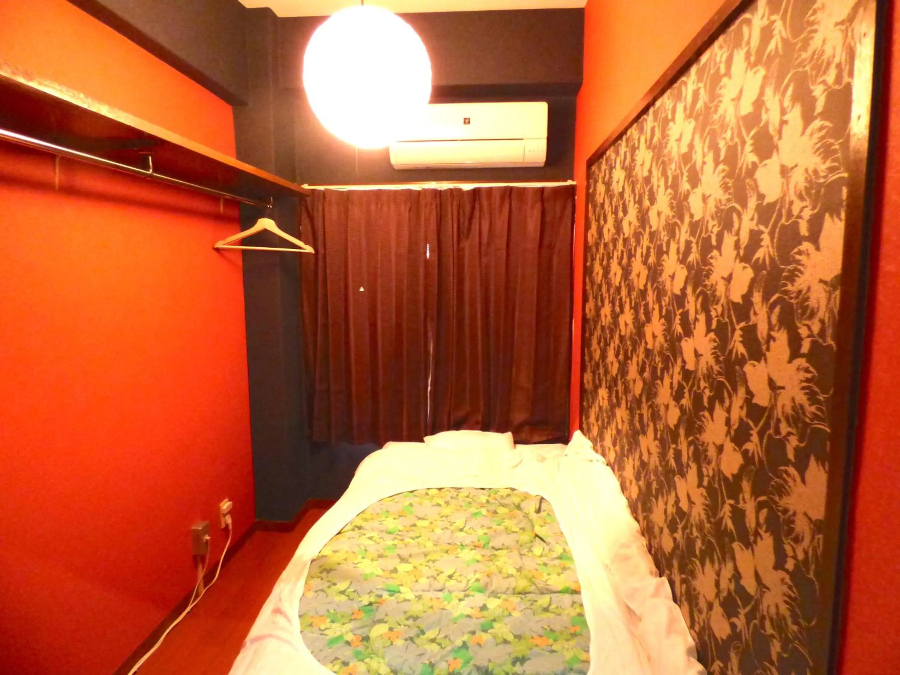 Single Room with Shared Shower and Toilet in Yokohama Hostel Village Hayashi-Kaikan