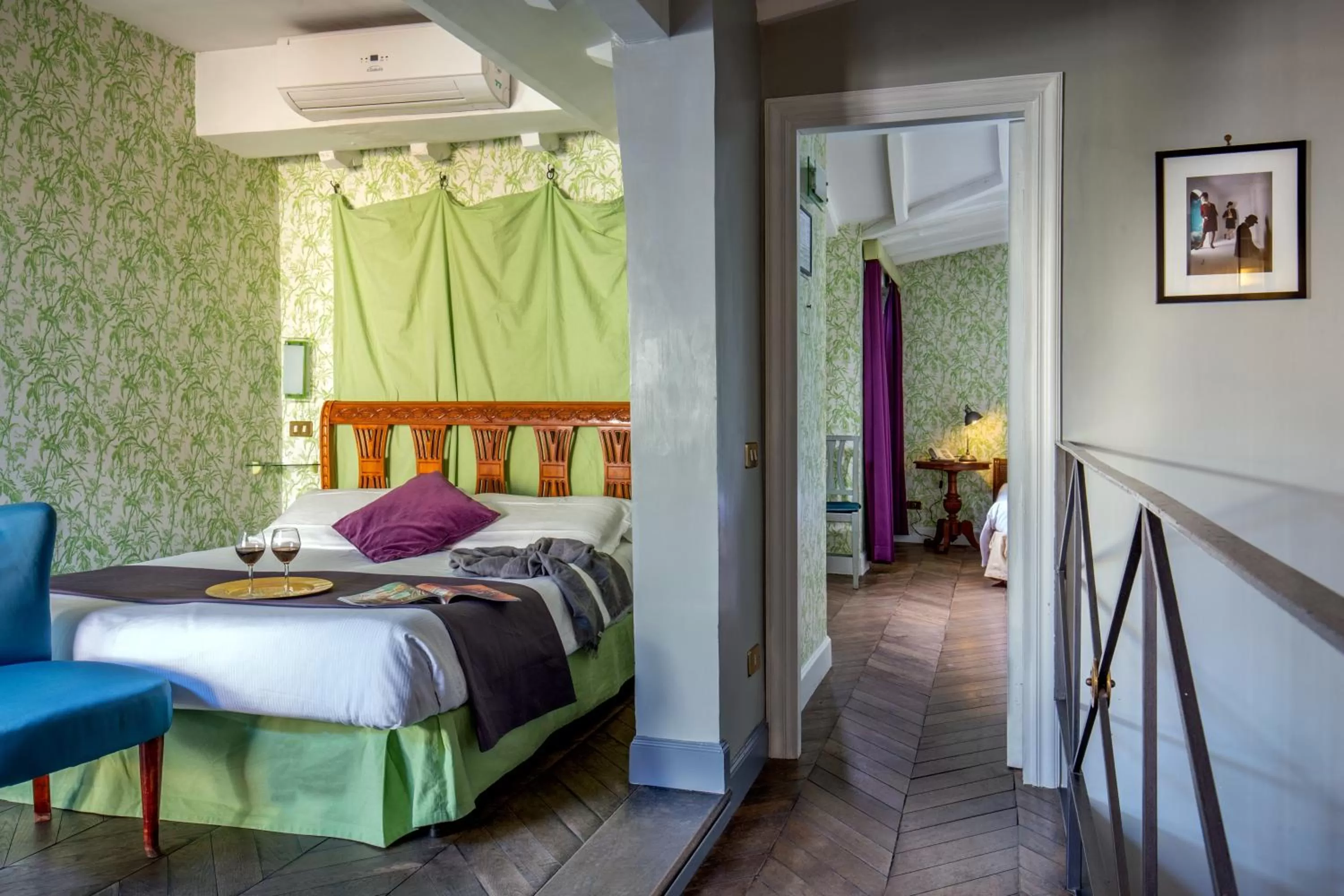 Shower, Bed in Boutique Hotel Anahi