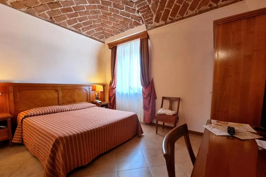 Bed in Hotel Acqui & Centro Benessere