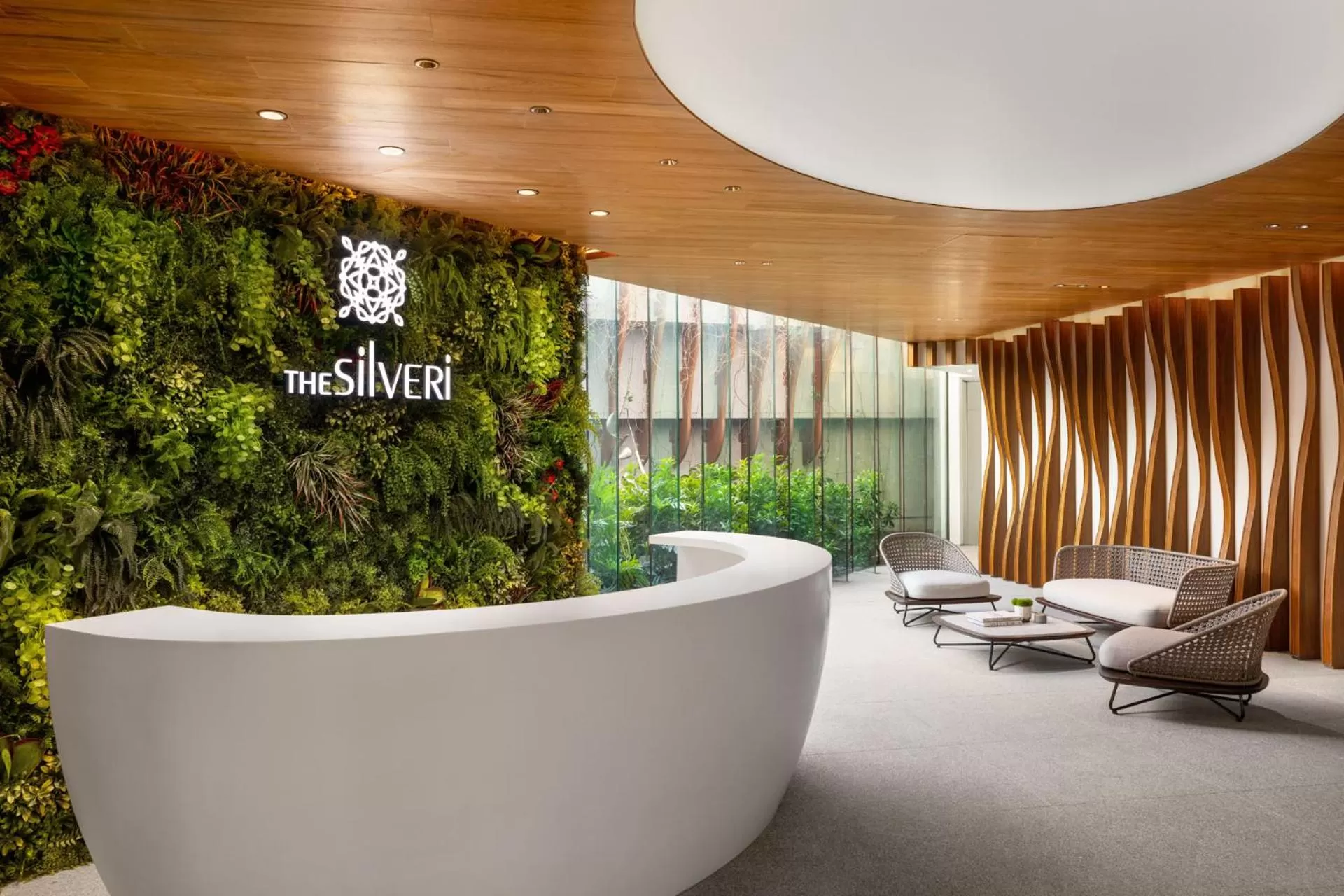 concierge in The Silveri Hotel Hong Kong - MGallery Collection