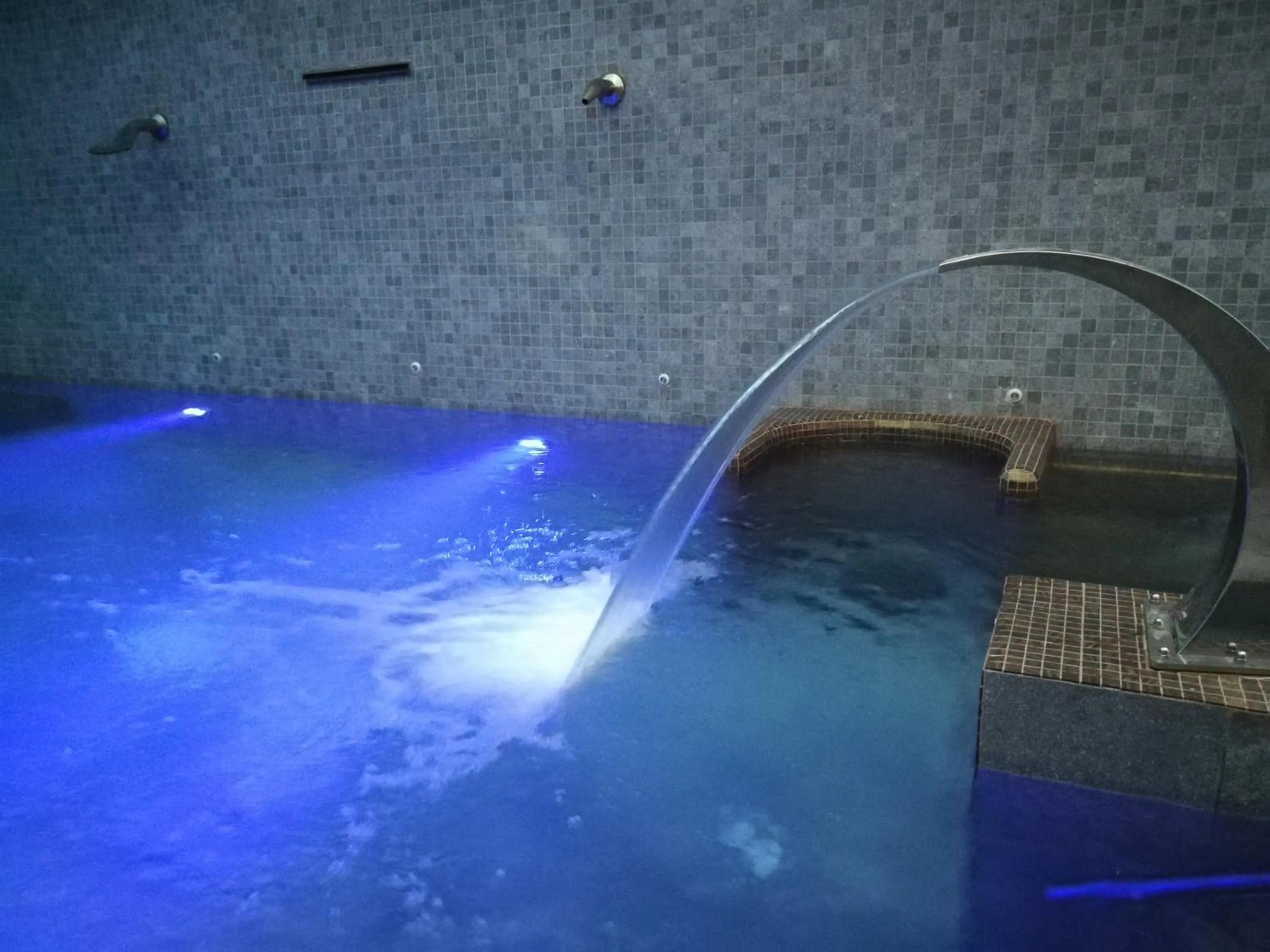 Spa and wellness centre/facilities in Hotel & Spa Ciudad de Binéfar