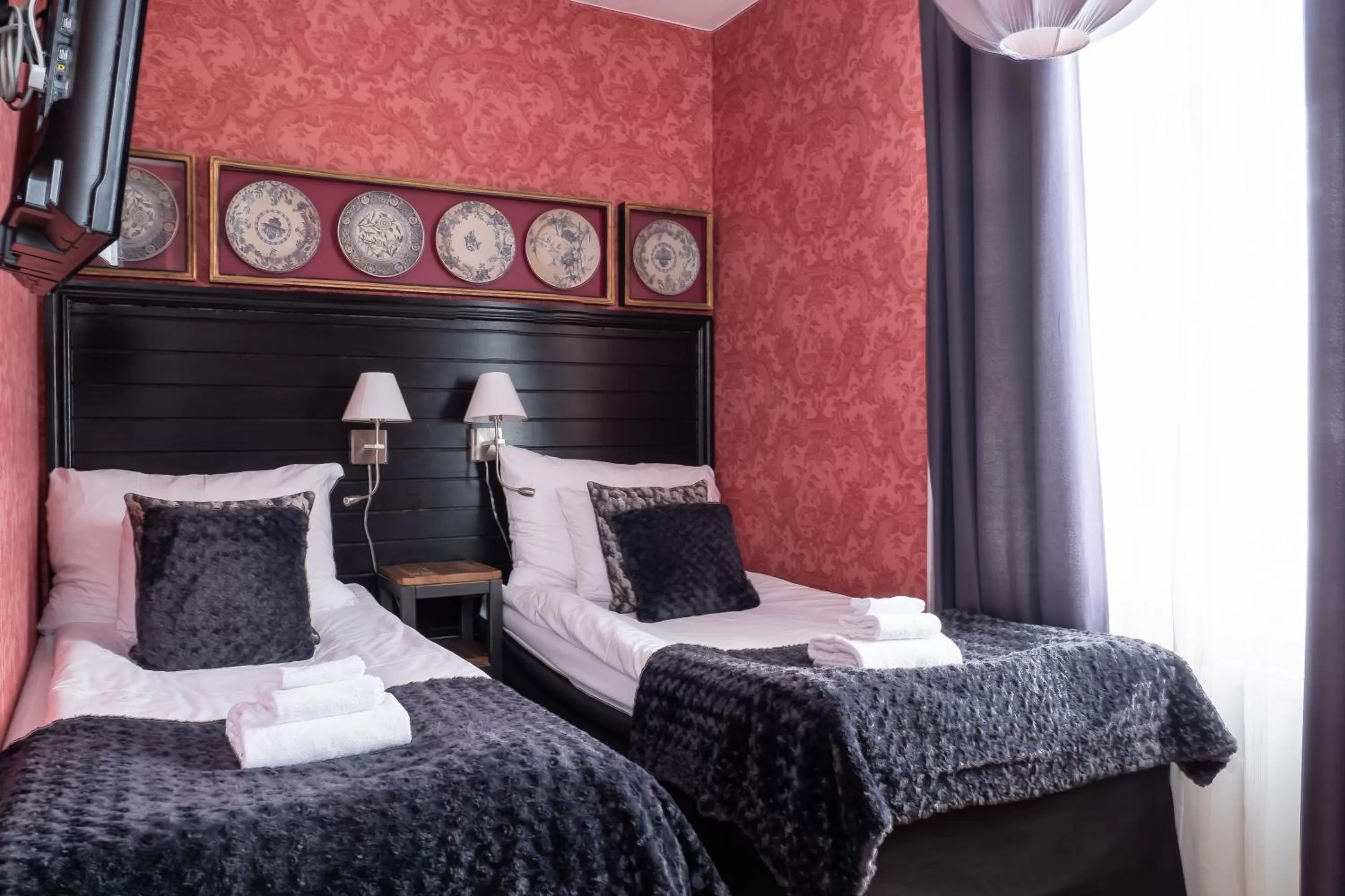 Photo of the whole room, Bed in Karstorp Säteri – Hotell och Konferens