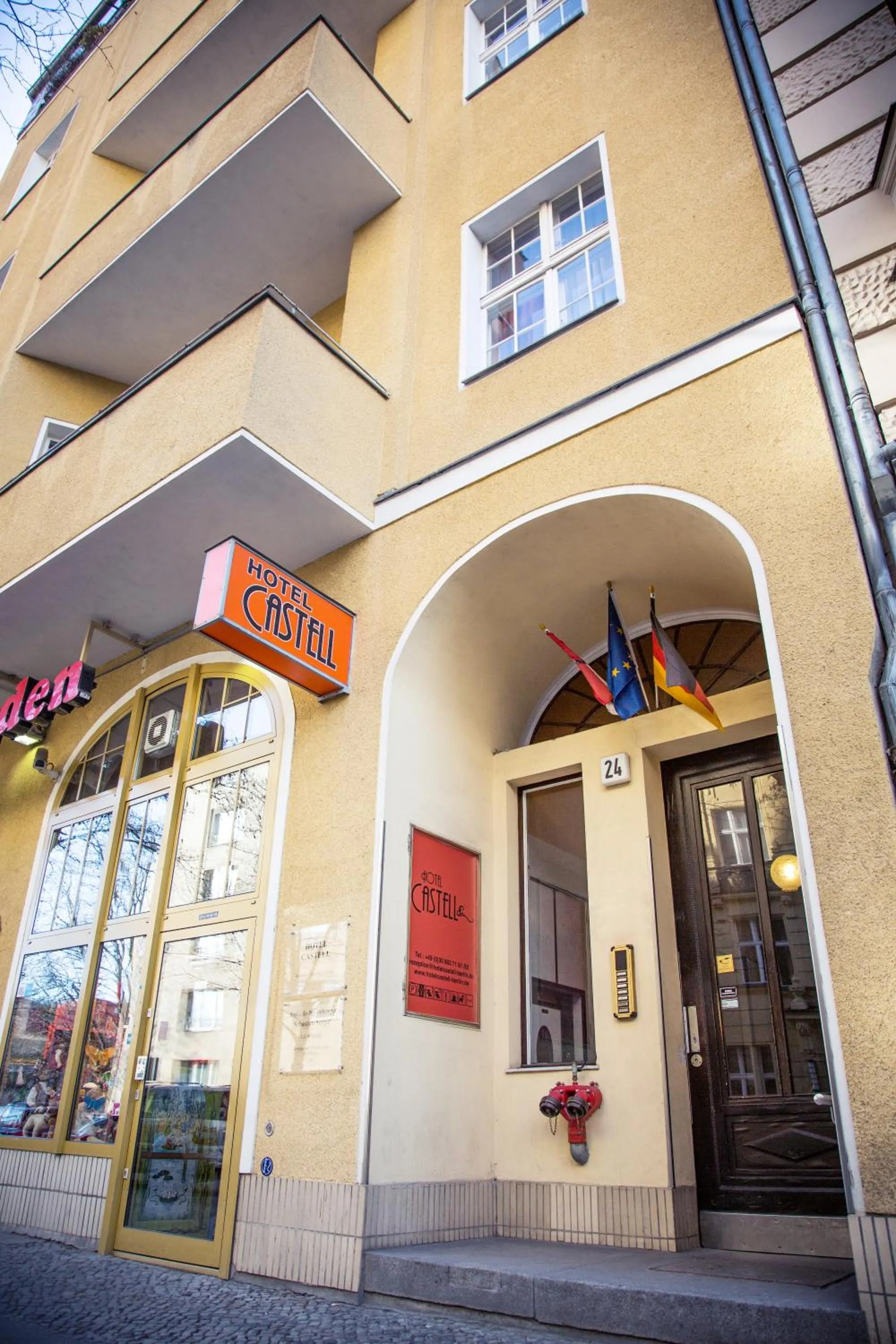 Facade/entrance in Hotel Castell am Kurfürstendamm