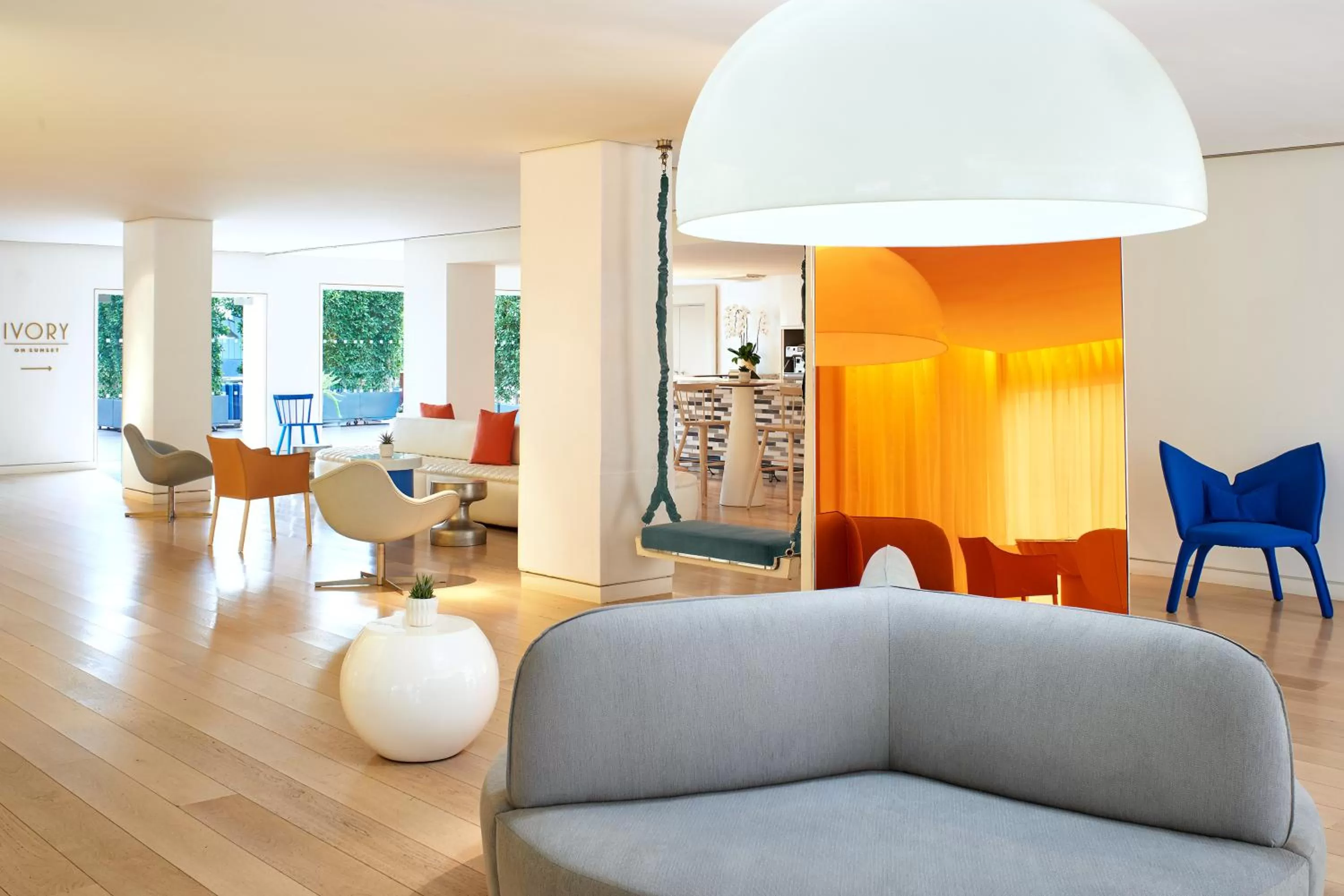 Lobby or reception in Mondrian Los Angeles