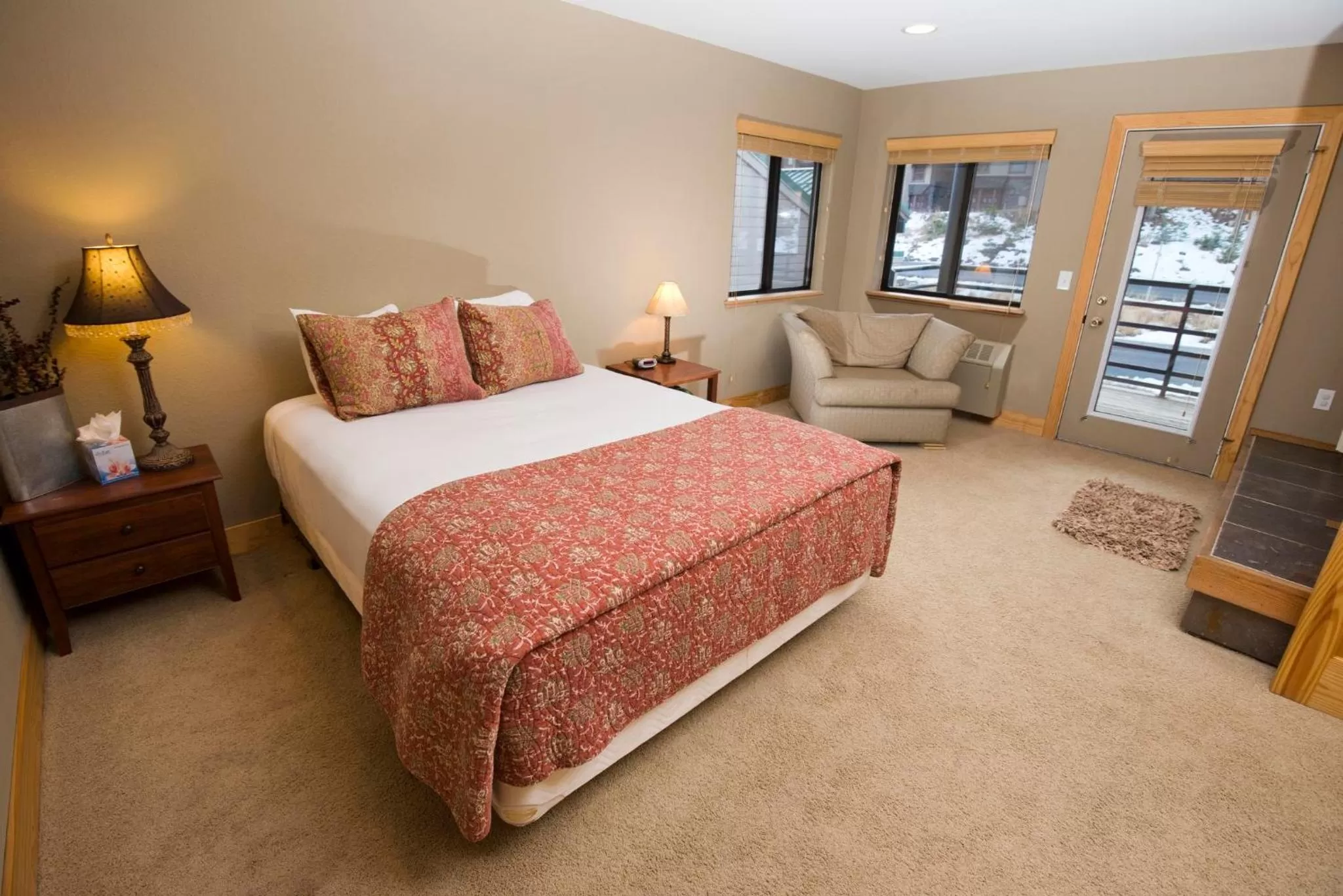 Photo of the whole room, Bed in Kirkwood Mountain Resort by Vail Resorts