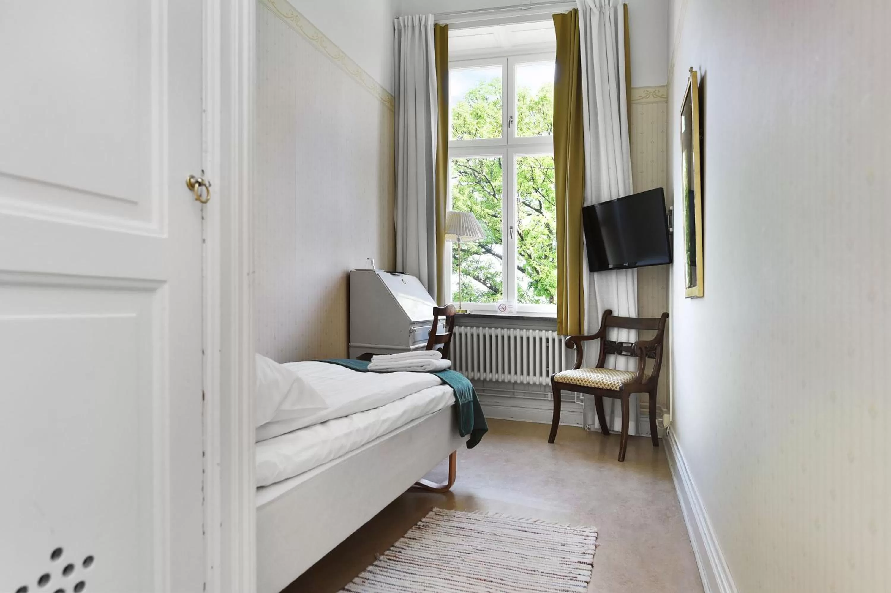 Bed in Ersta Hotell & Konferens