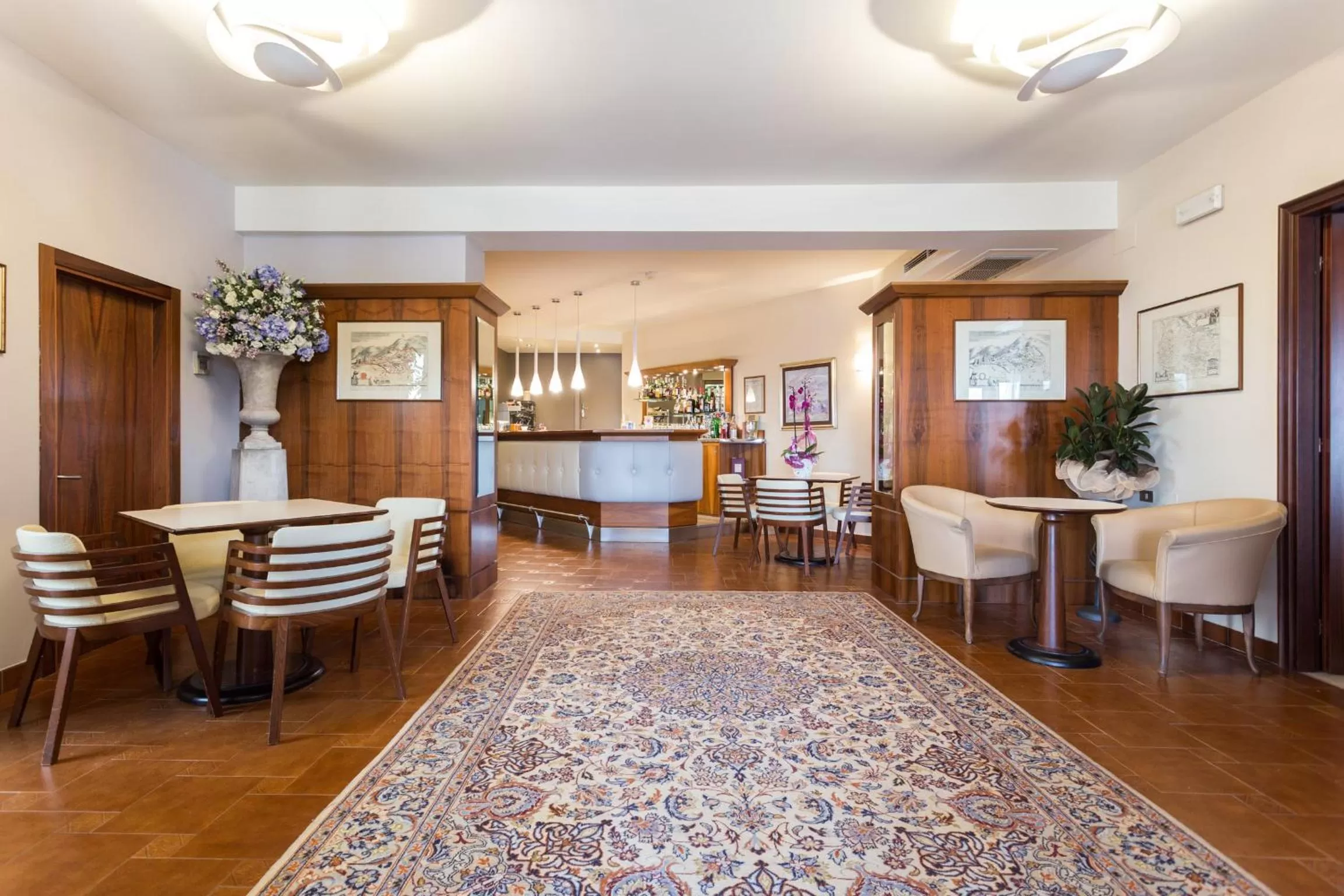 Lobby or reception in Hotel La Terrazza RESTAURANT & SPA