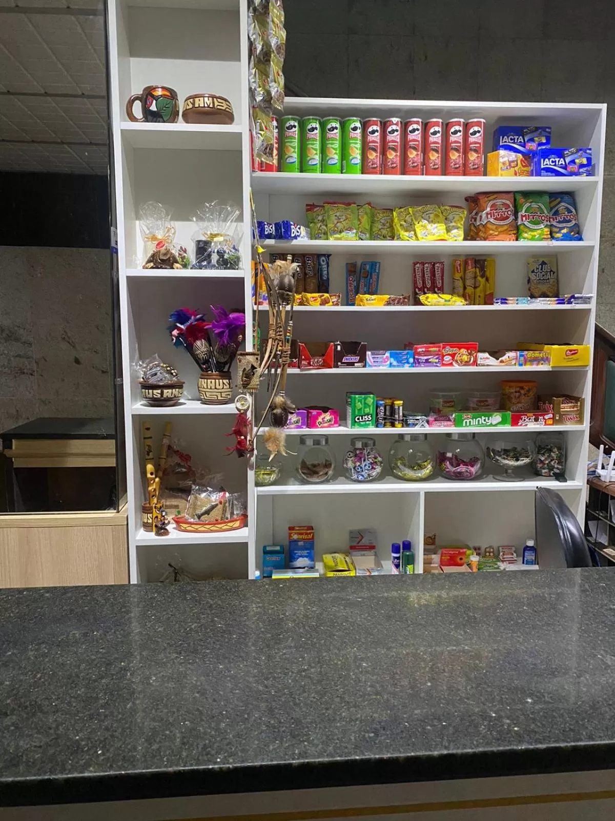 Lobby or reception in Hotel Central Gold