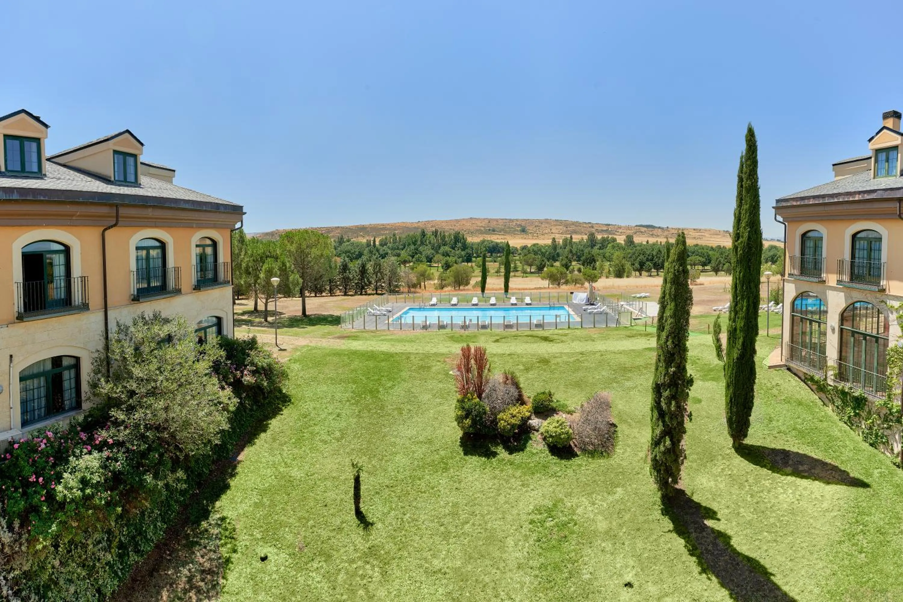 Garden in Hotel Fontecruz Ávila