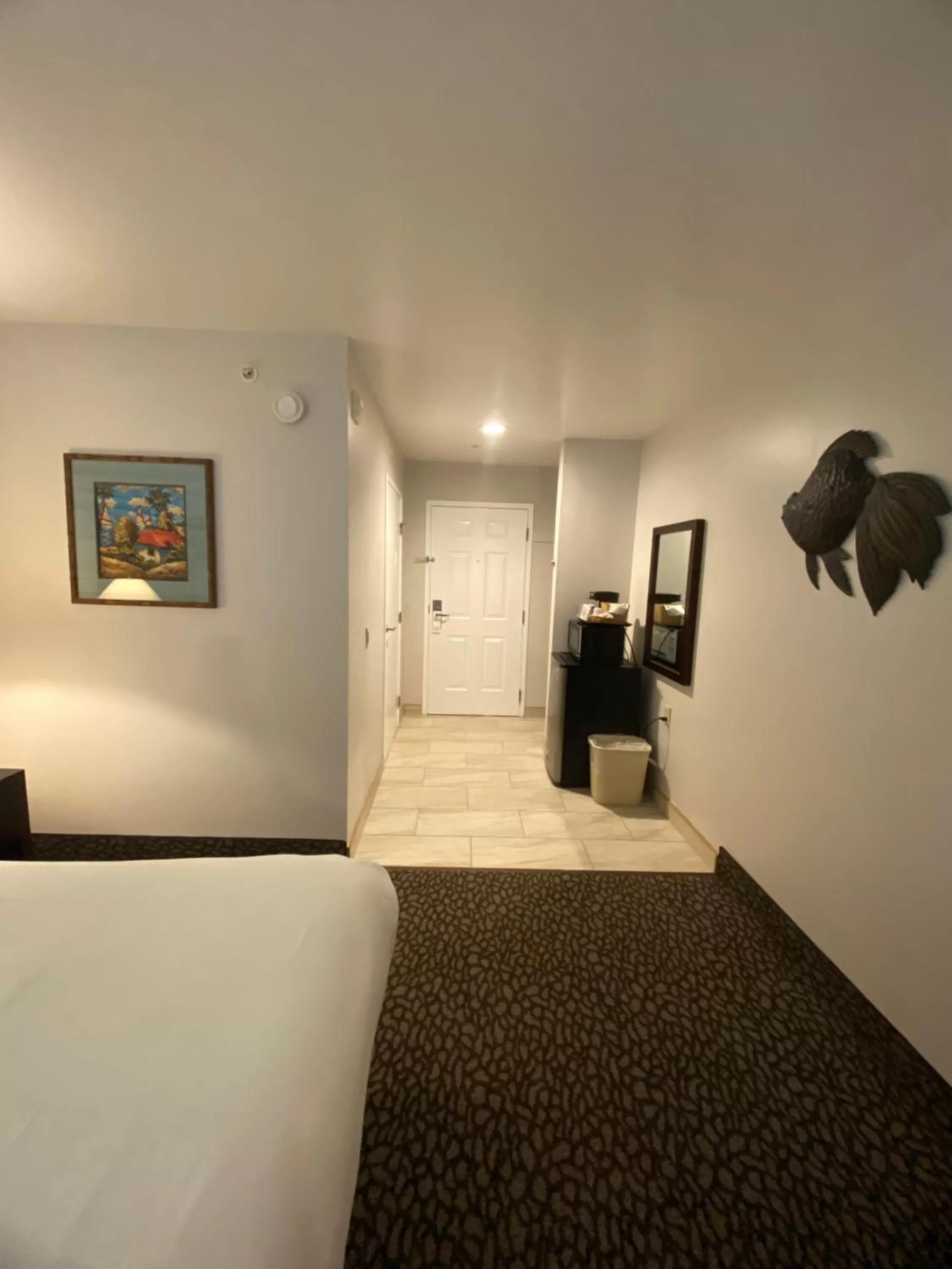 Bed in Morro Shores Inn And Suites