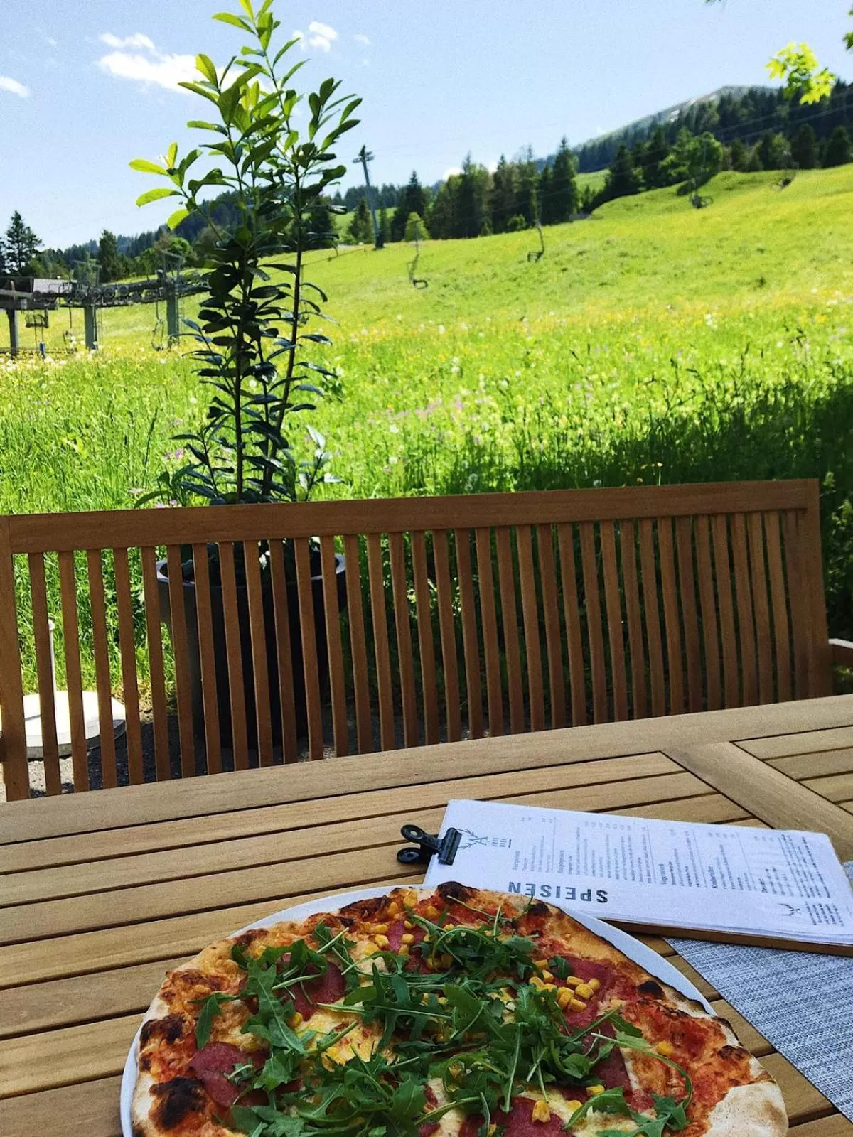 Food close-up in s´Amagmach