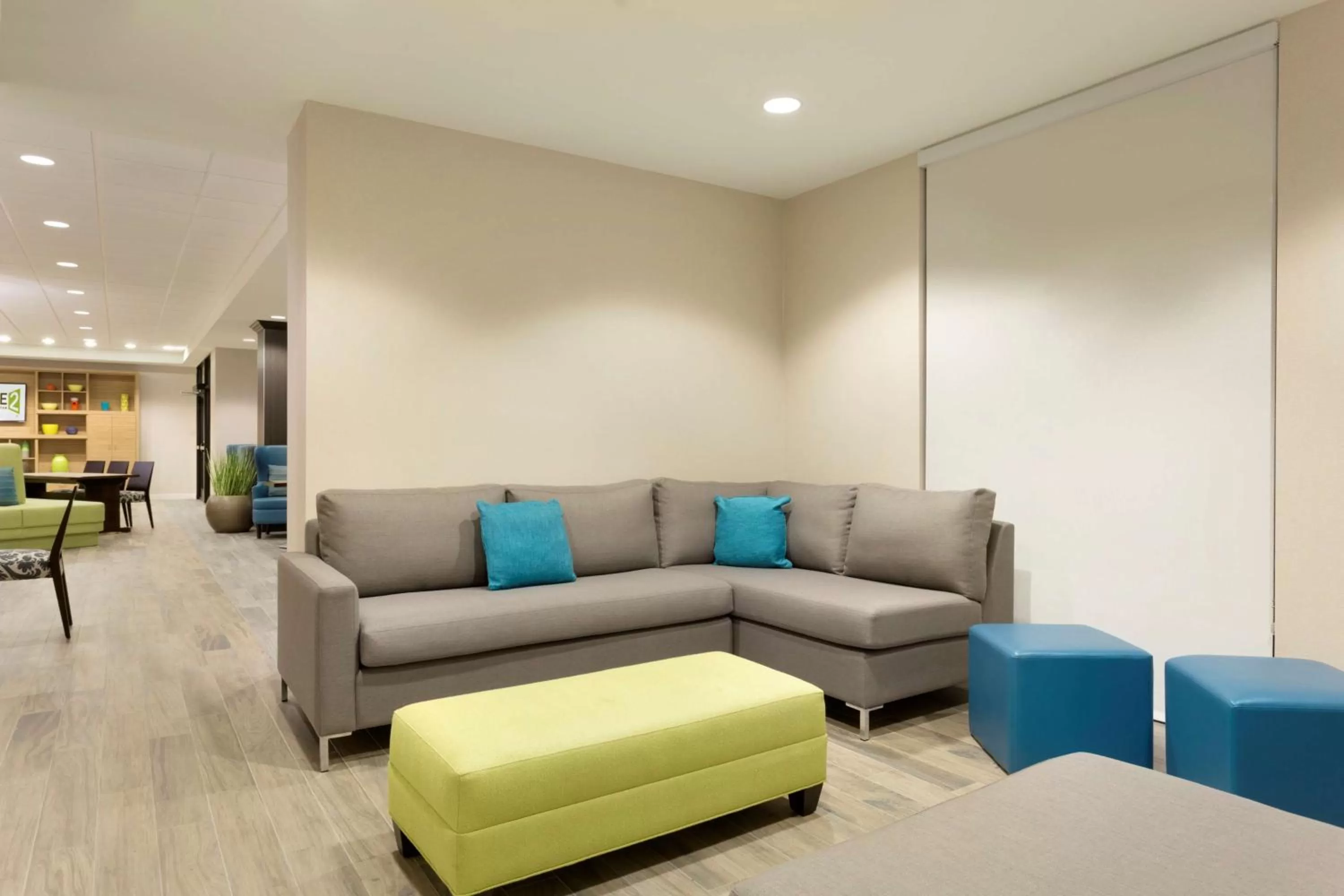 Lobby or reception in Home2 Suites by Hilton Milton Ontario