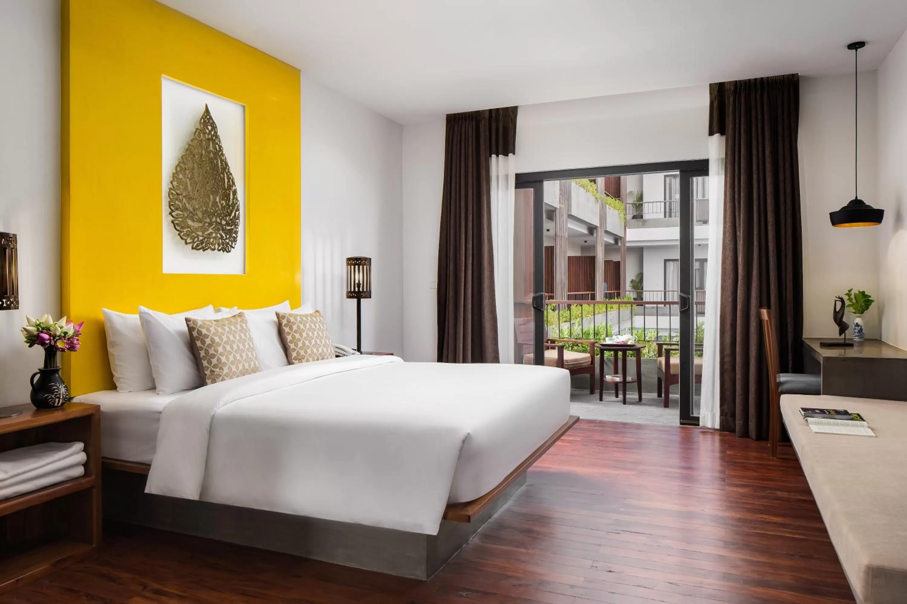 Bedroom, Bed in Siem Reap Palace Hotel & Spa