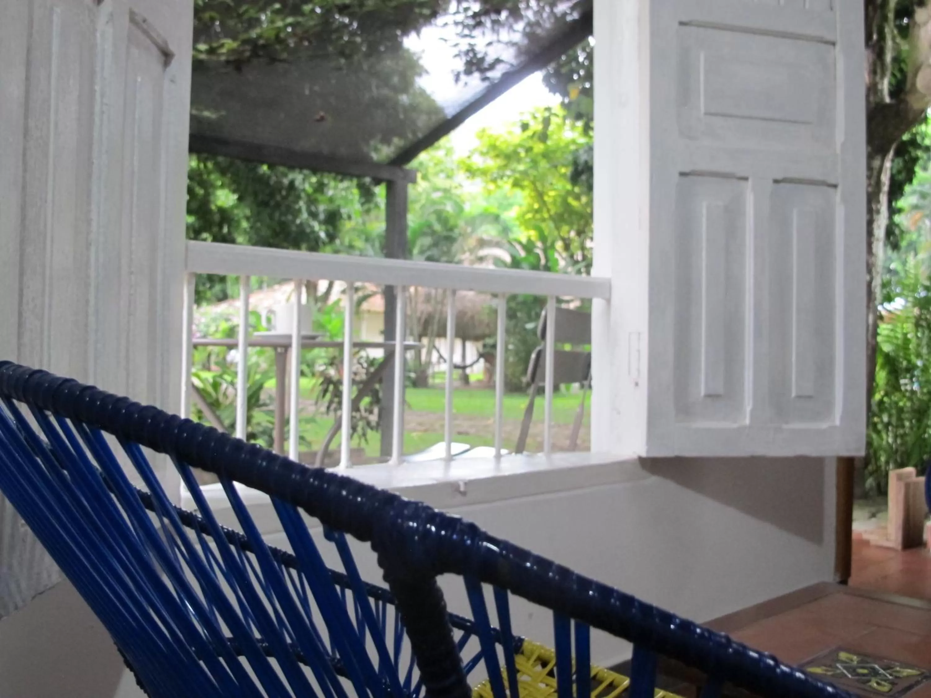 Garden in Waka Hotel Rural